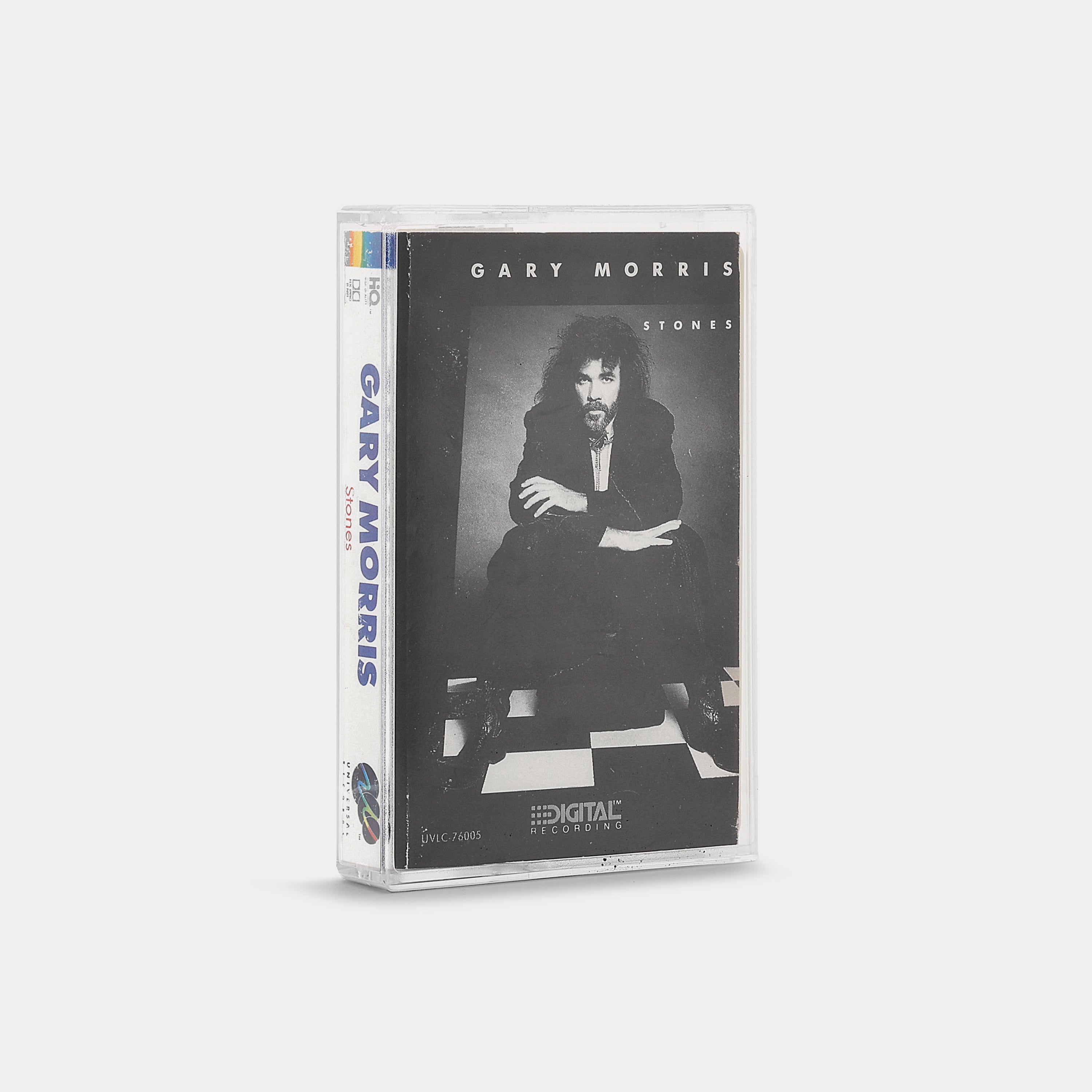 Gary Morris - Stones Cassette Tape