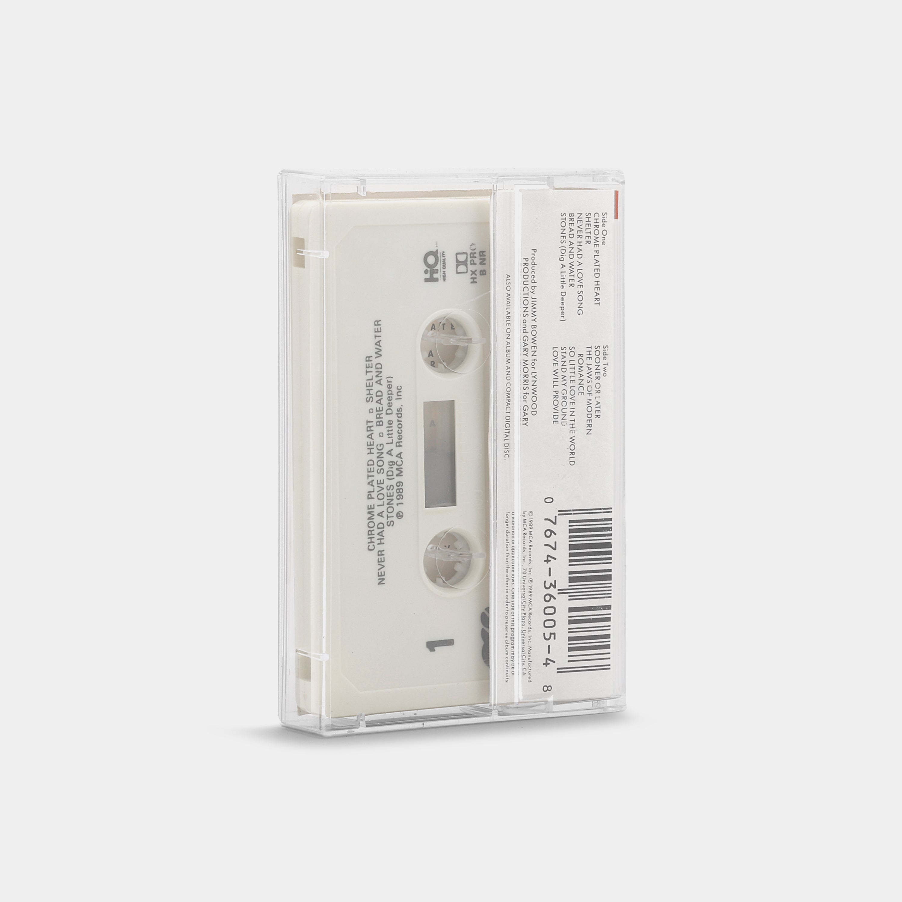 Gary Morris - Stones Cassette Tape