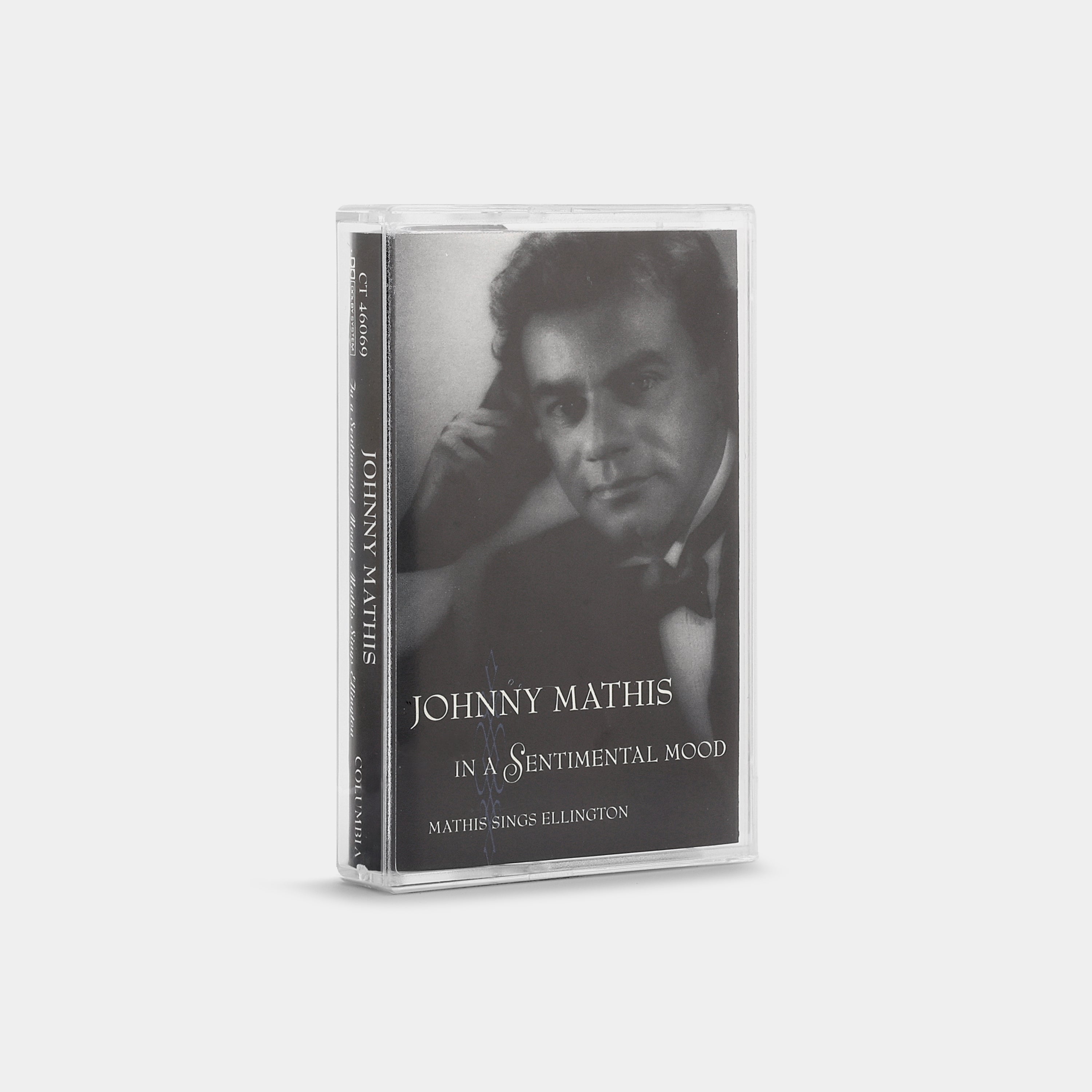 Johnny Mathis - In A Sentimental Mood: Mathis Sings Ellington Cassette Tape