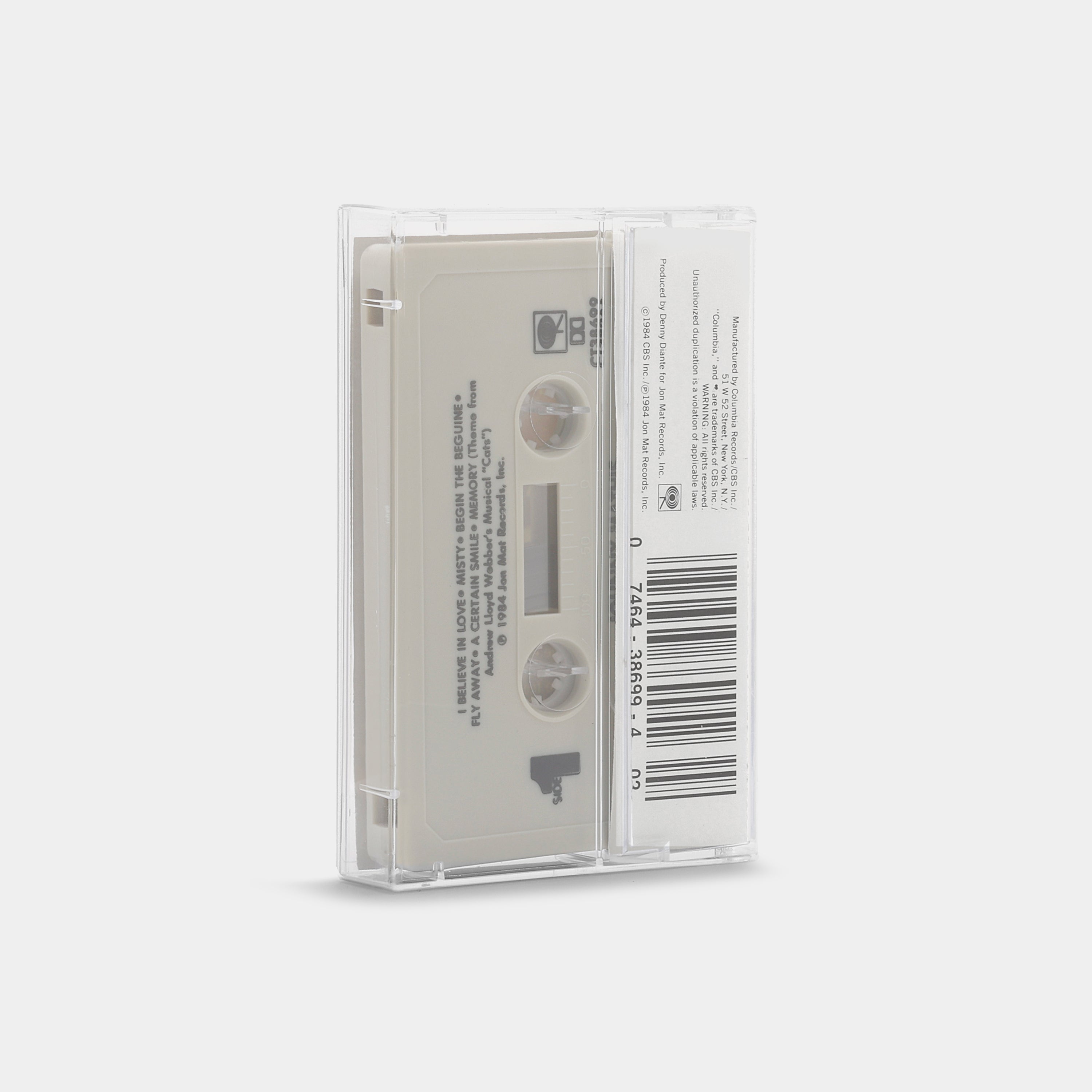 Johnny Mathis - Live Cassette Tape