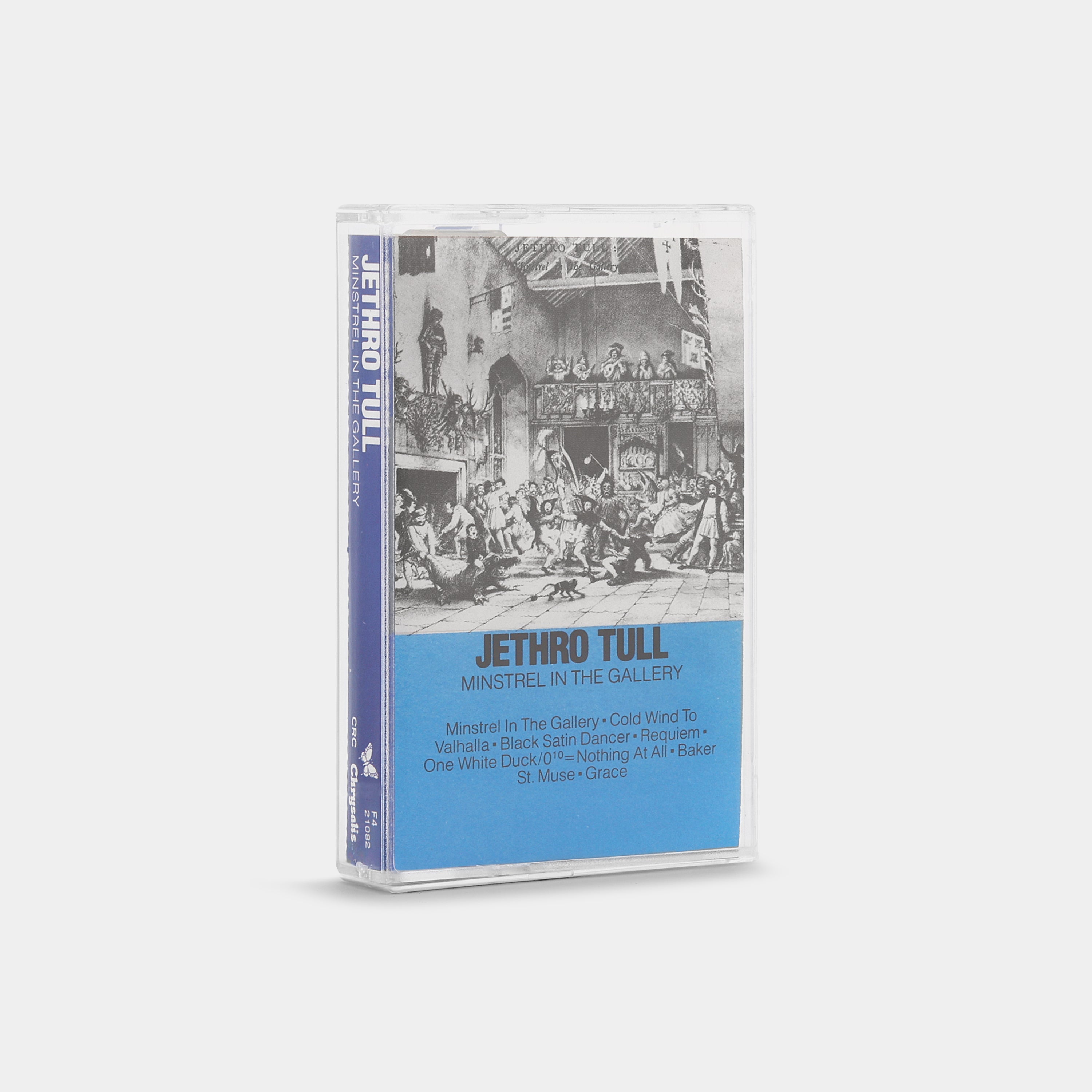 Jethro Tull - Minstrel In The Gallery Cassette Tape