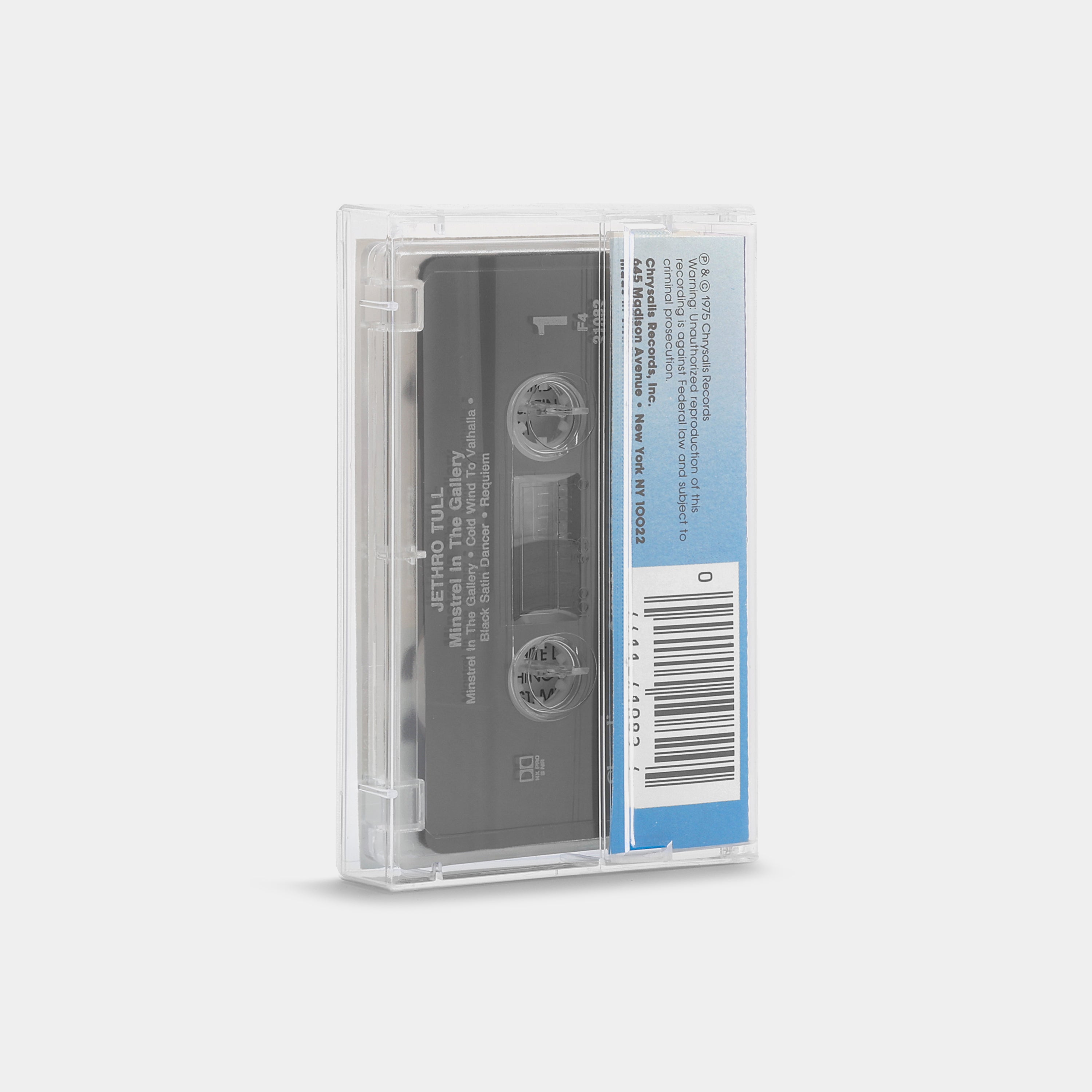 Jethro Tull - Minstrel In The Gallery Cassette Tape