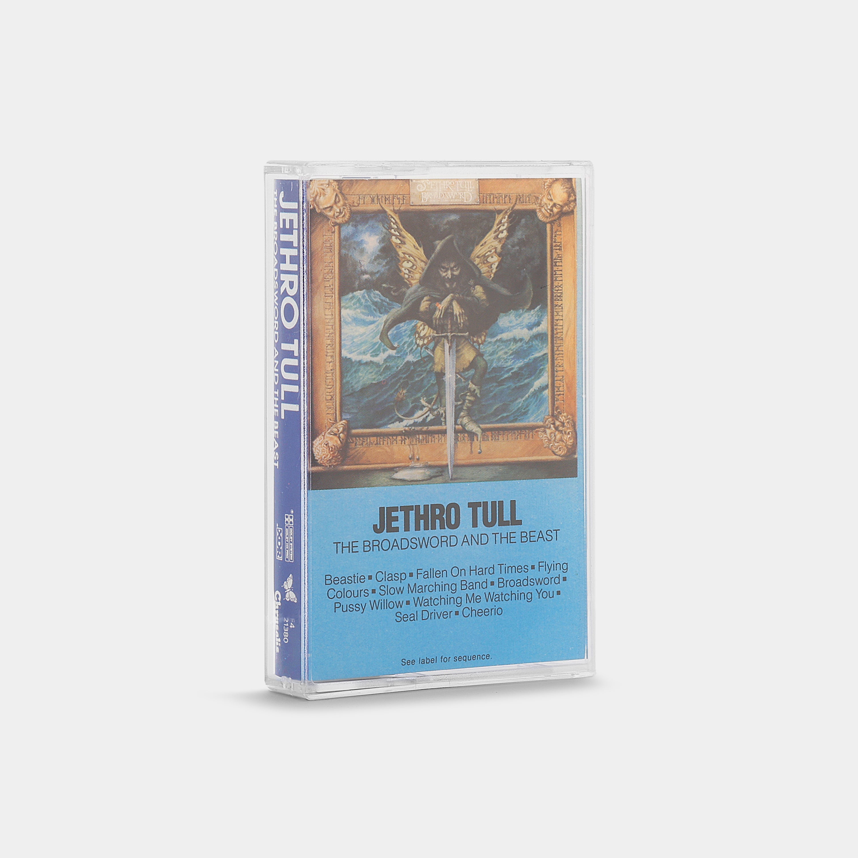 Jethro Tull - The Broadsword And The Beast Cassette Tape