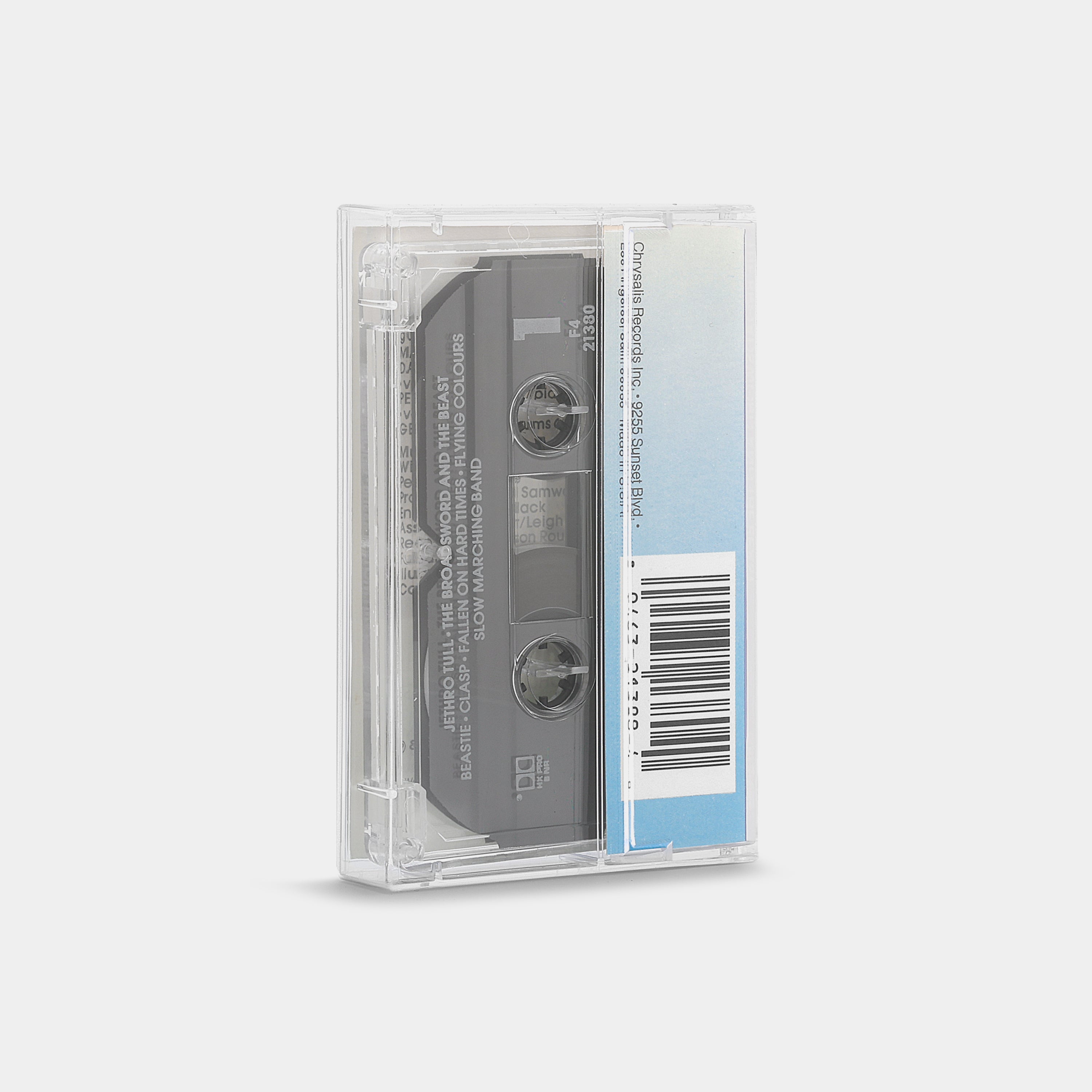 Jethro Tull - The Broadsword And The Beast Cassette Tape