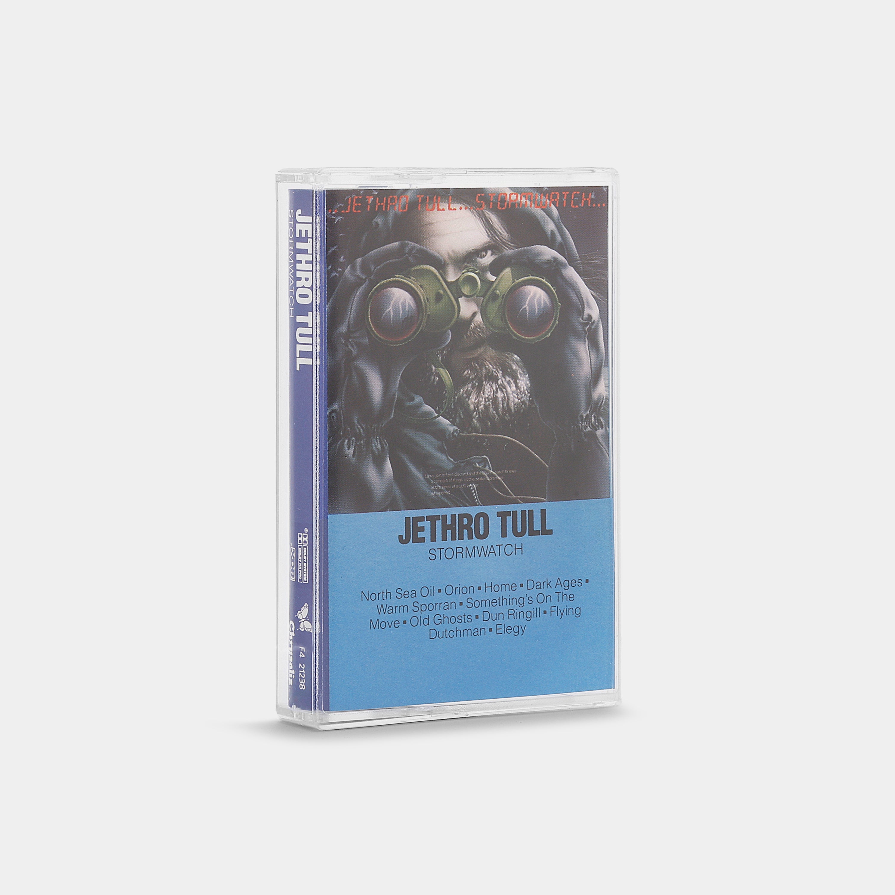 Jethro Tull - Stormwatch Cassette Tape