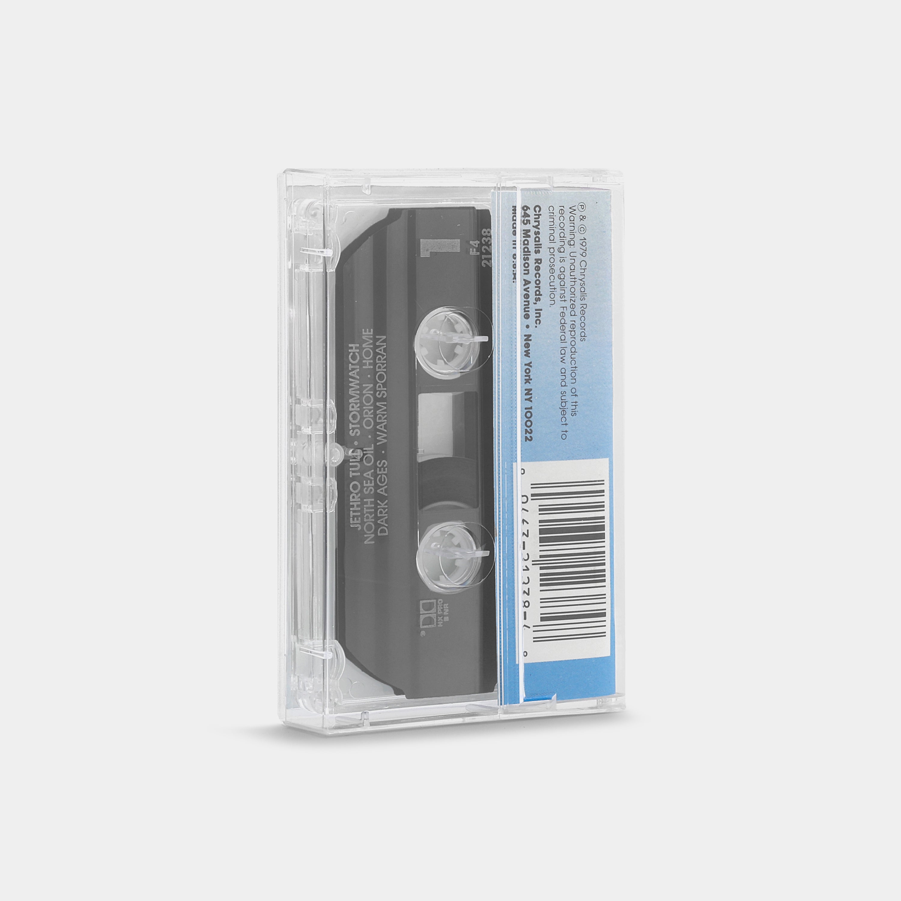 Jethro Tull - Stormwatch Cassette Tape