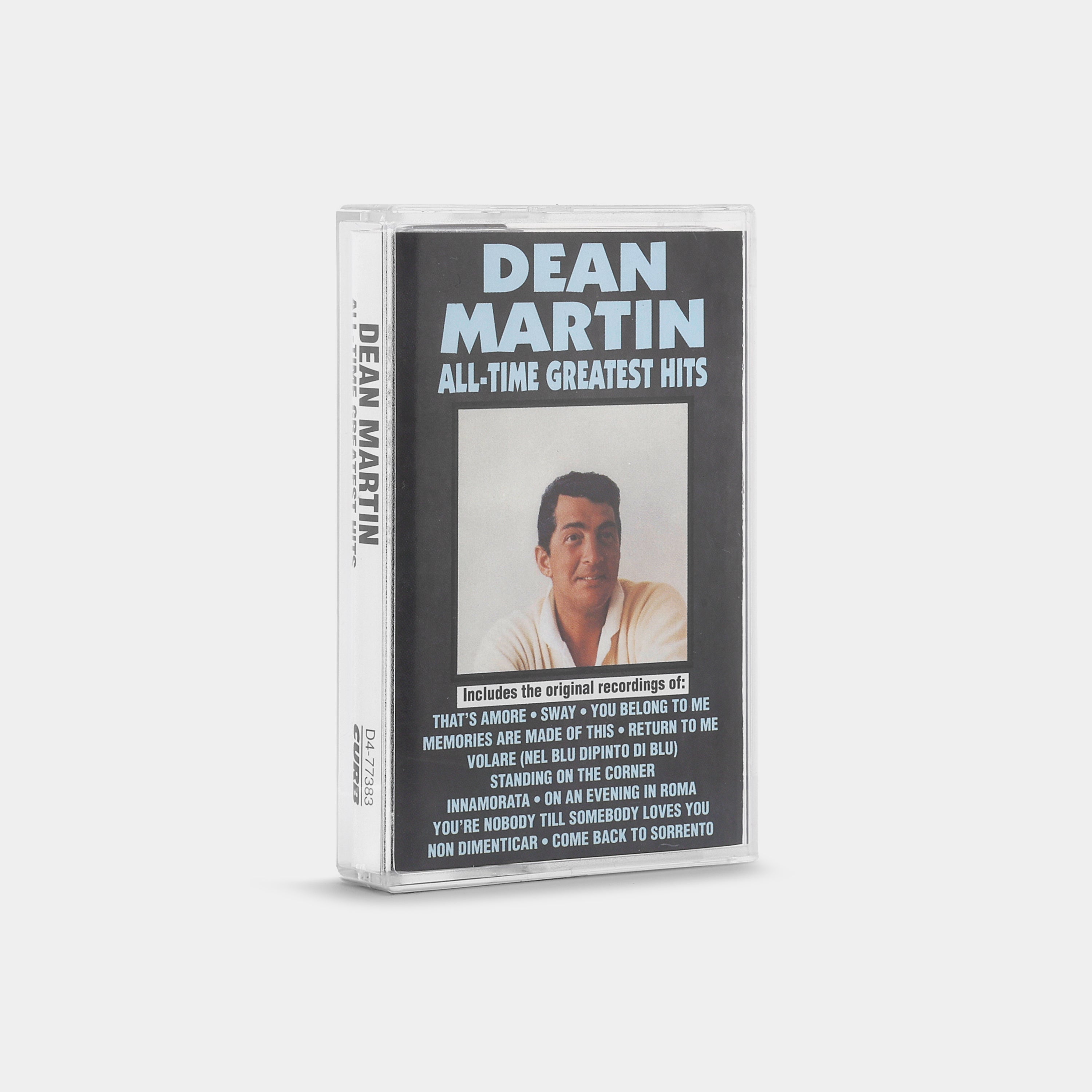 Dean Martin - All-Time Greatest Hits Cassette Tape