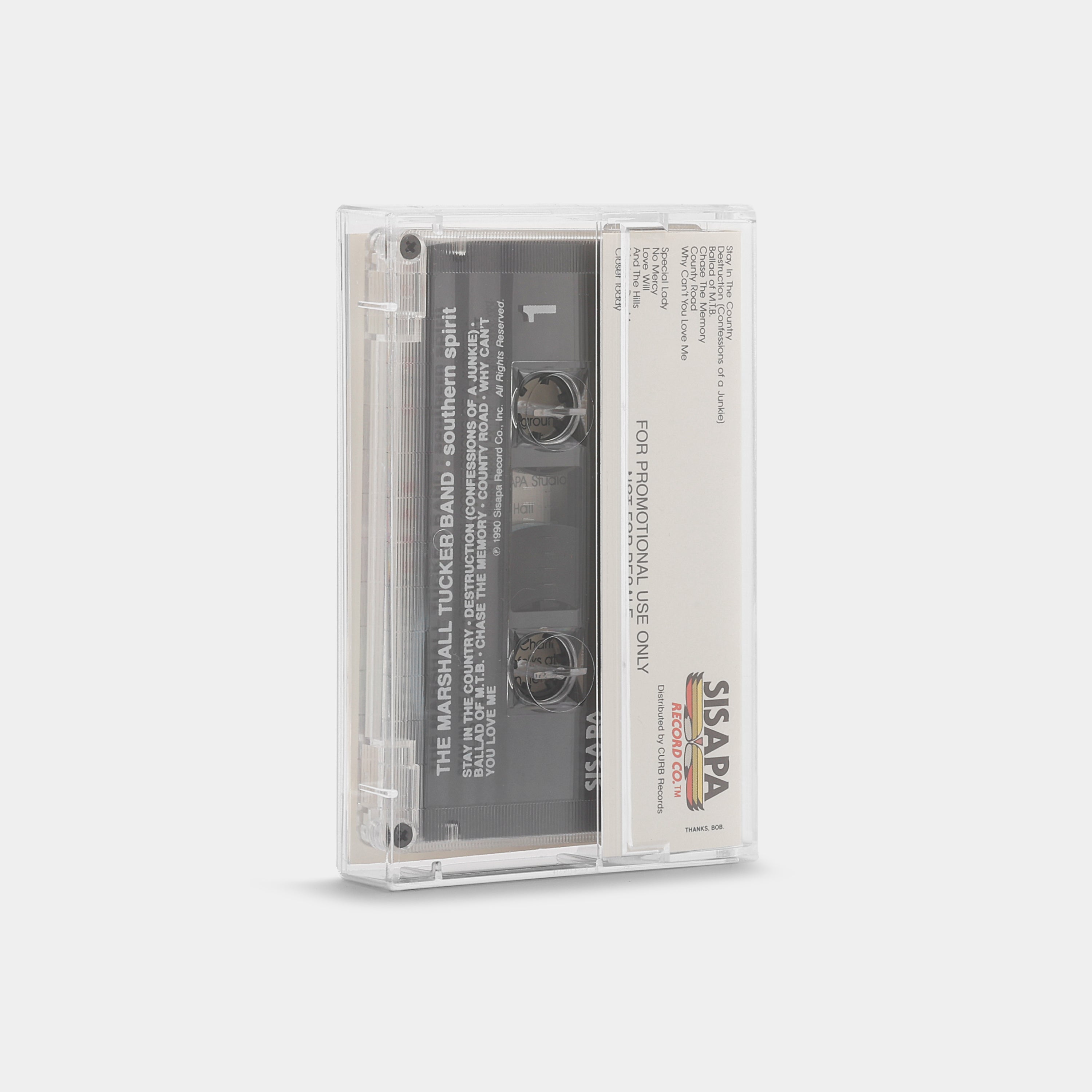 The Marshall Tucker Band - Southern Spirit Cassette Tape