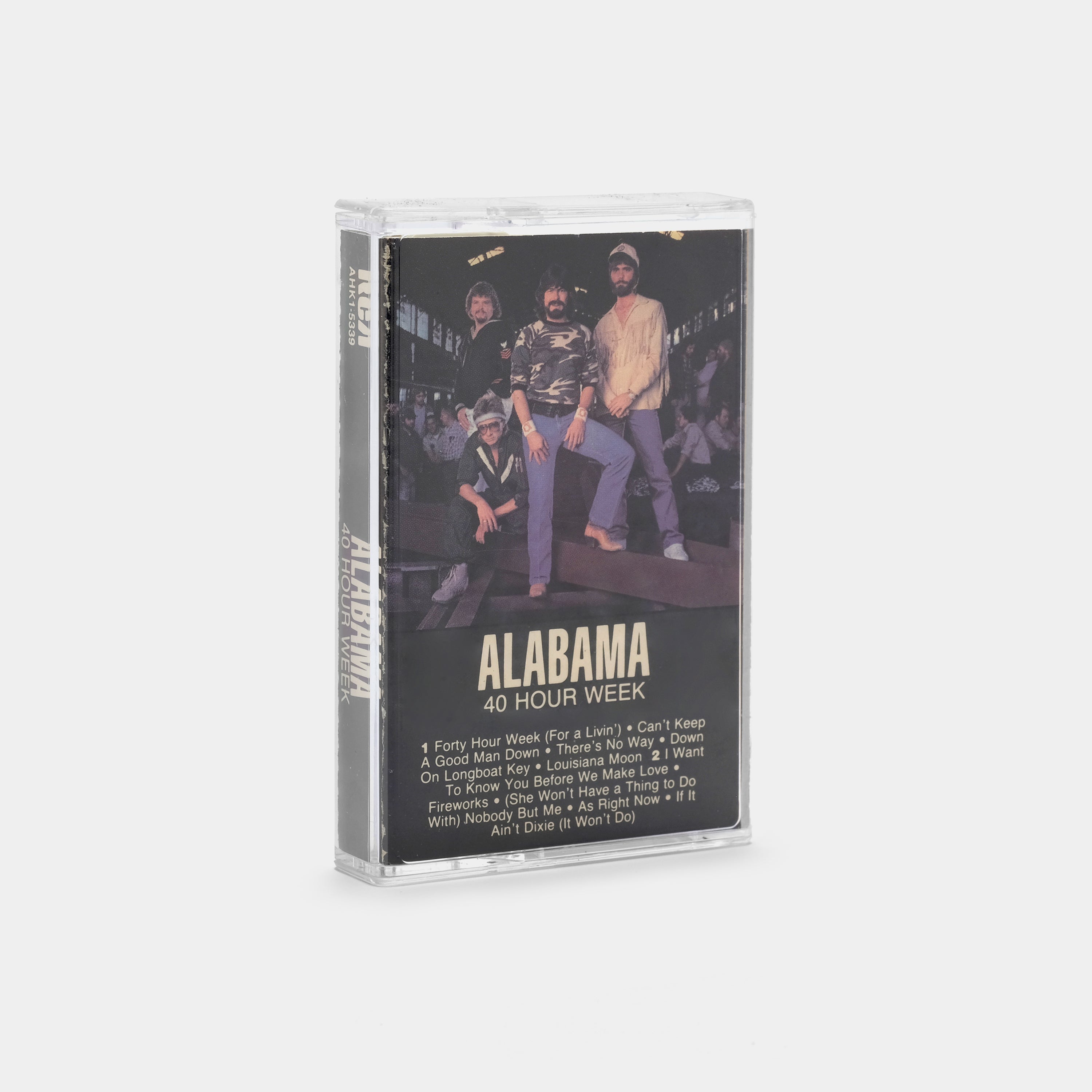 Alabama - 40 Hour Week Cassette Tape