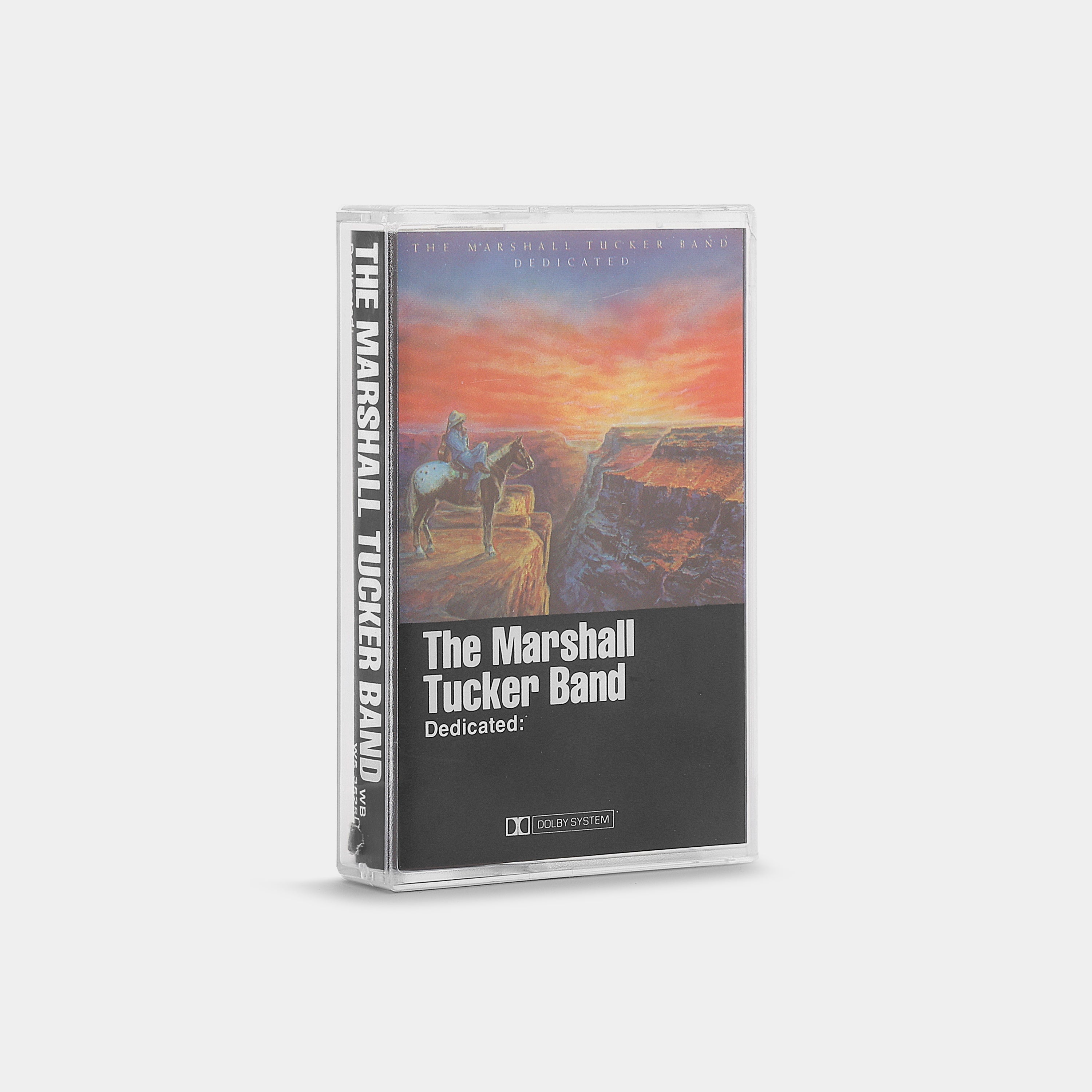 The Marshall Tucker Band - Dedicated Cassette Tape