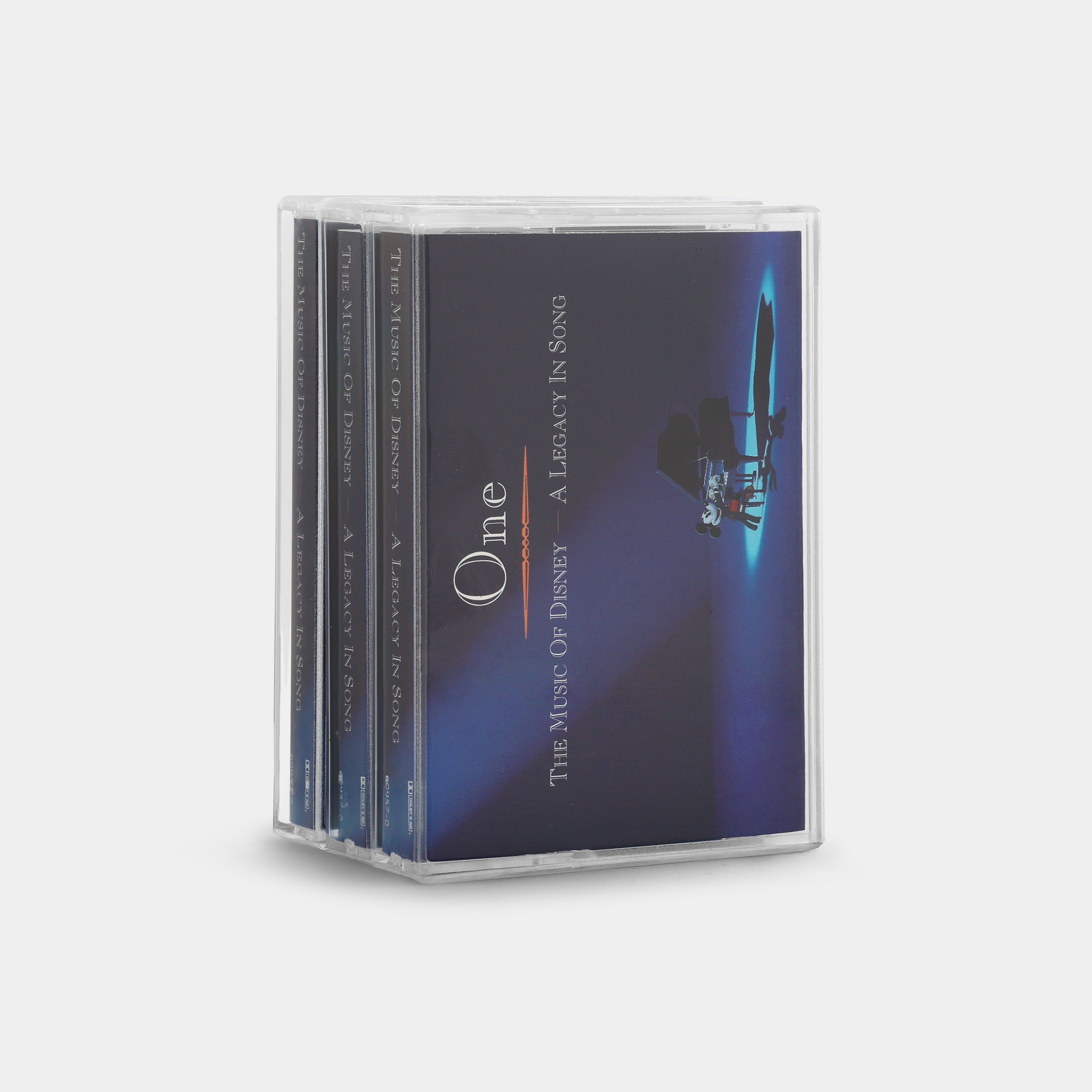 The Music Of Disney - A Legacy In Song Cassette Tape Set – Retrospekt