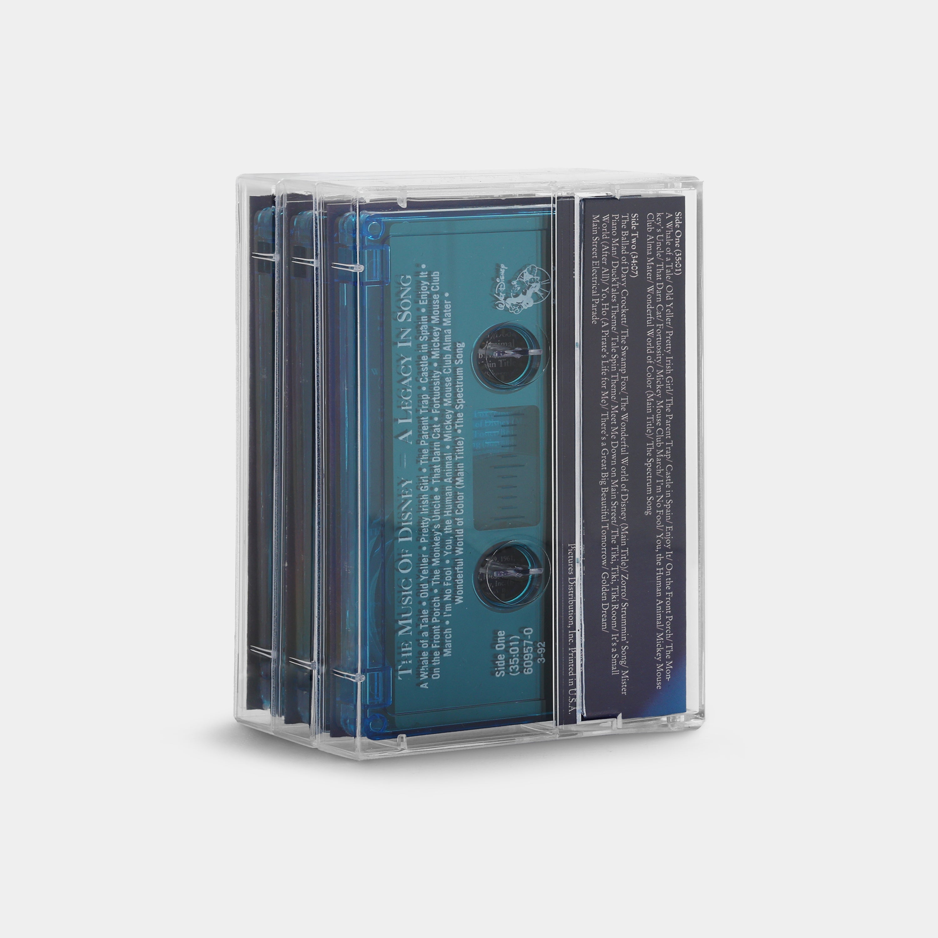 The Music Of Disney - A Legacy In Song Cassette Tape Set – Retrospekt