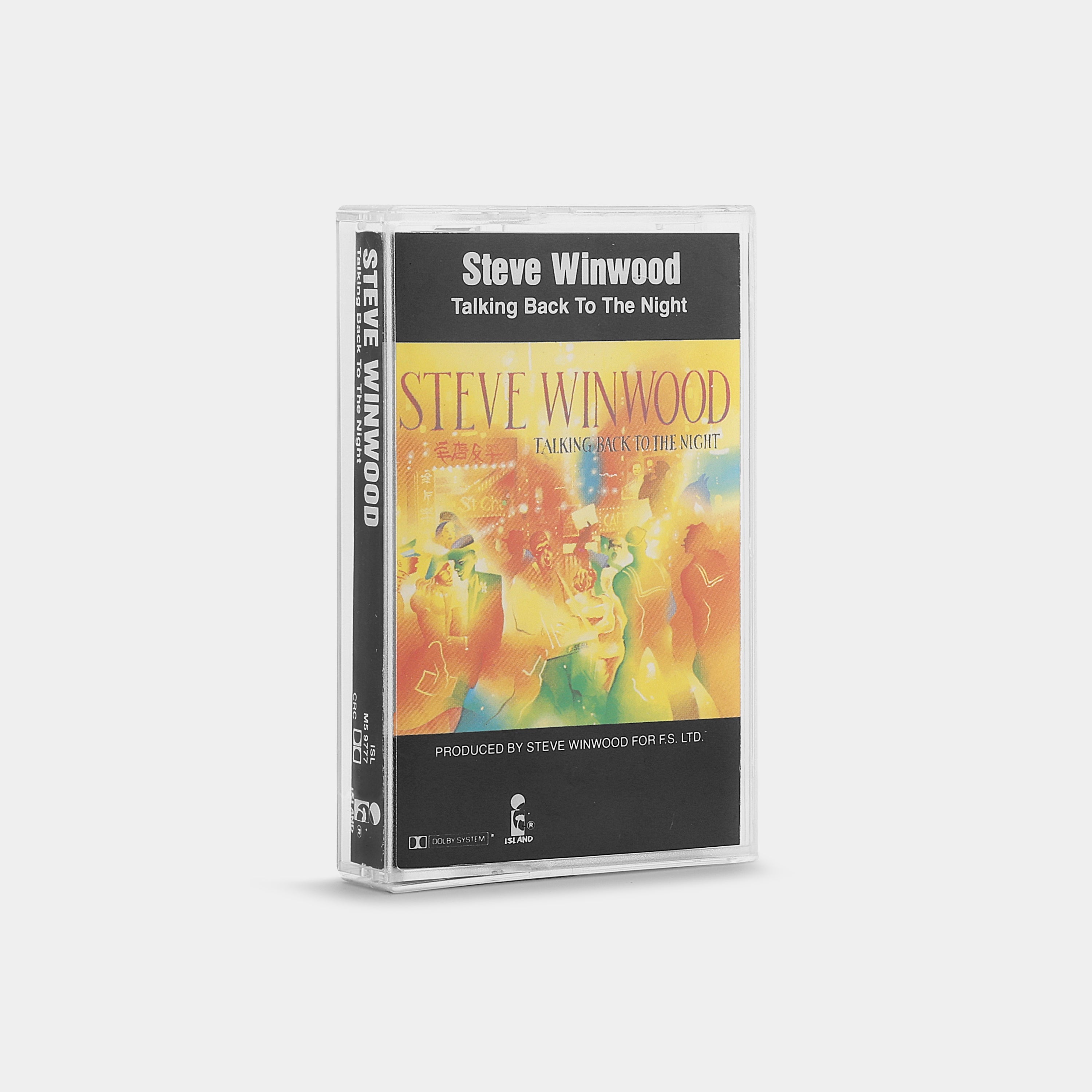 Steve Winwood - Talking Back To The Night Cassette Tape