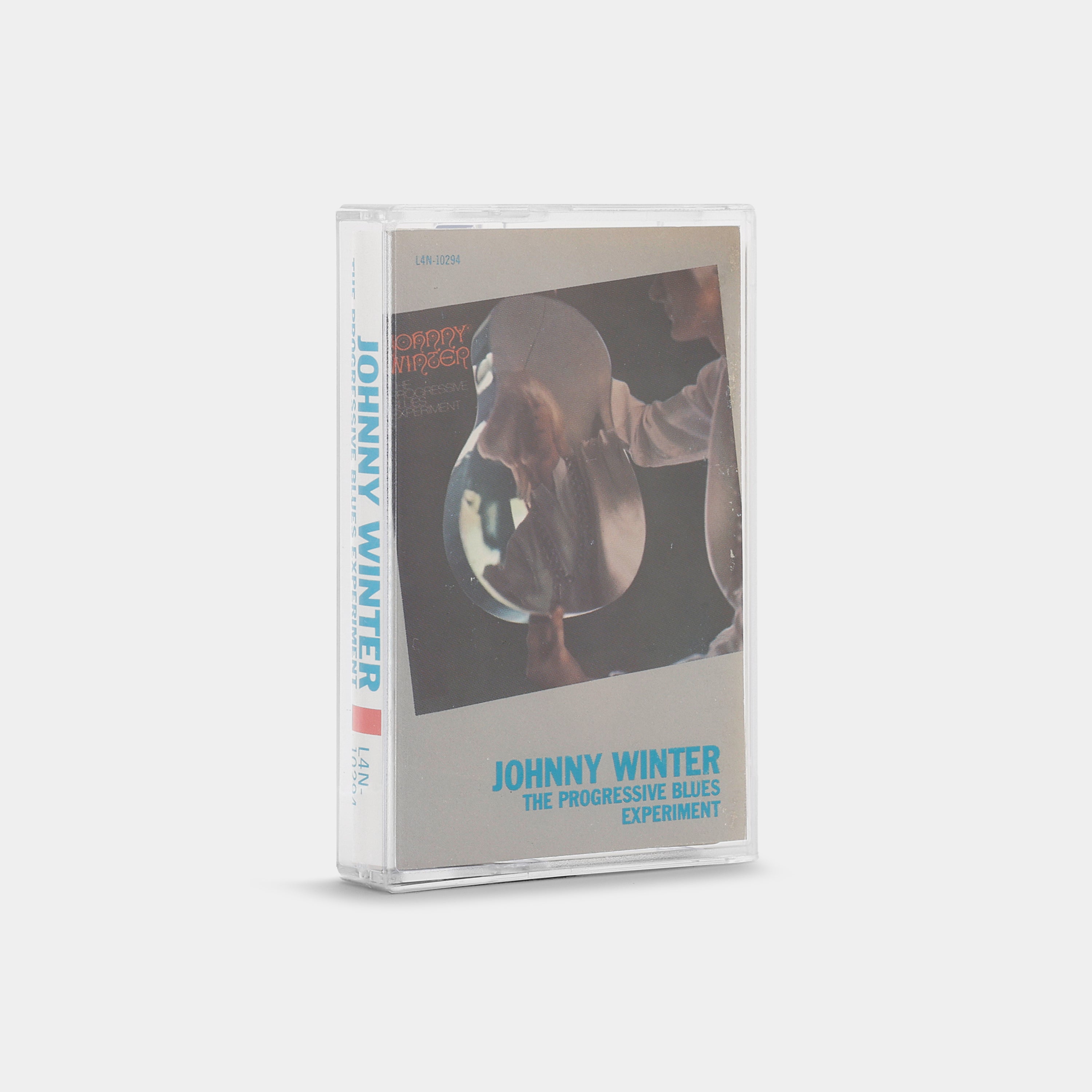 Johnny Winter - The Progressive Blues Experiment Cassette Tape