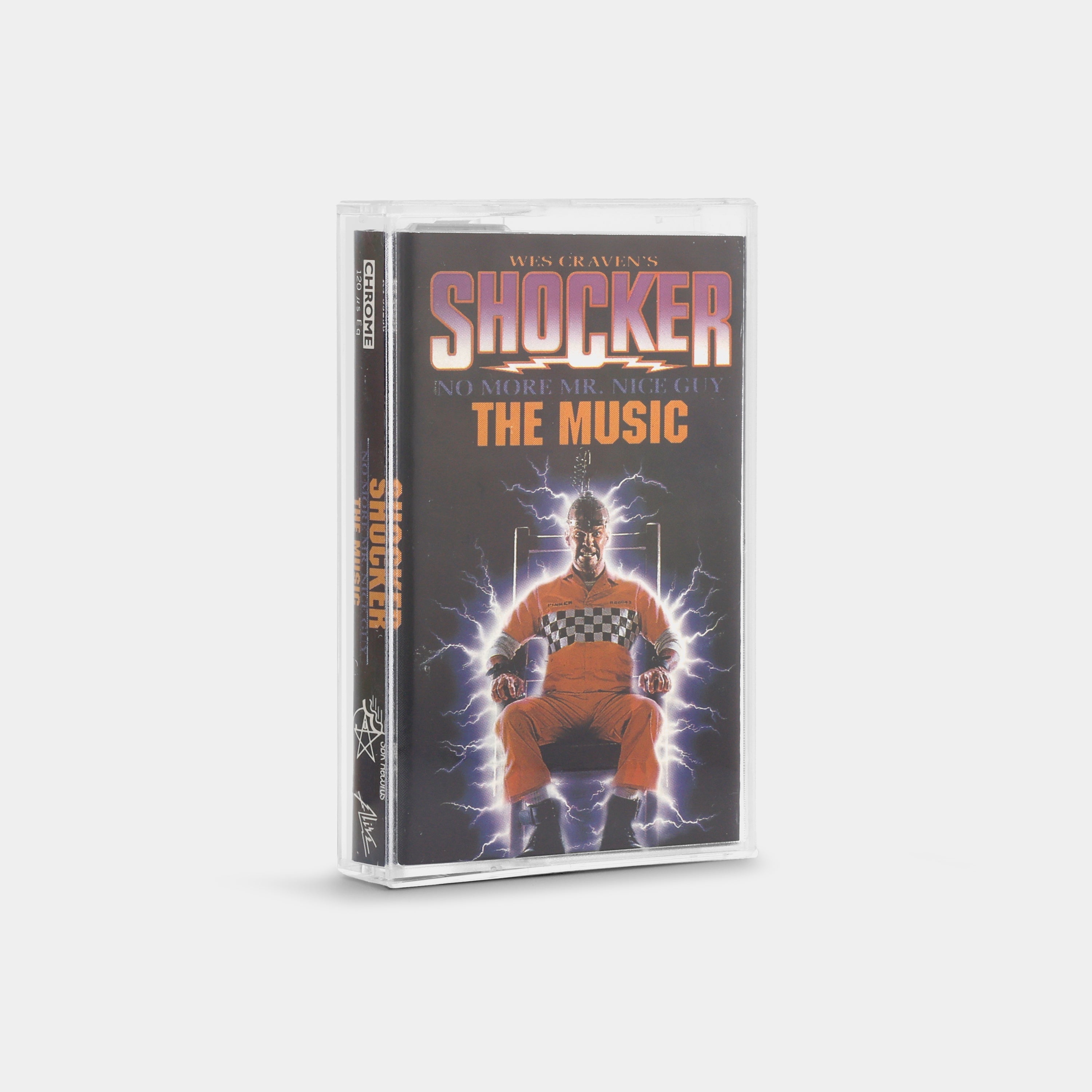 Wes Craven's Shocker: The Music Cassette Tape