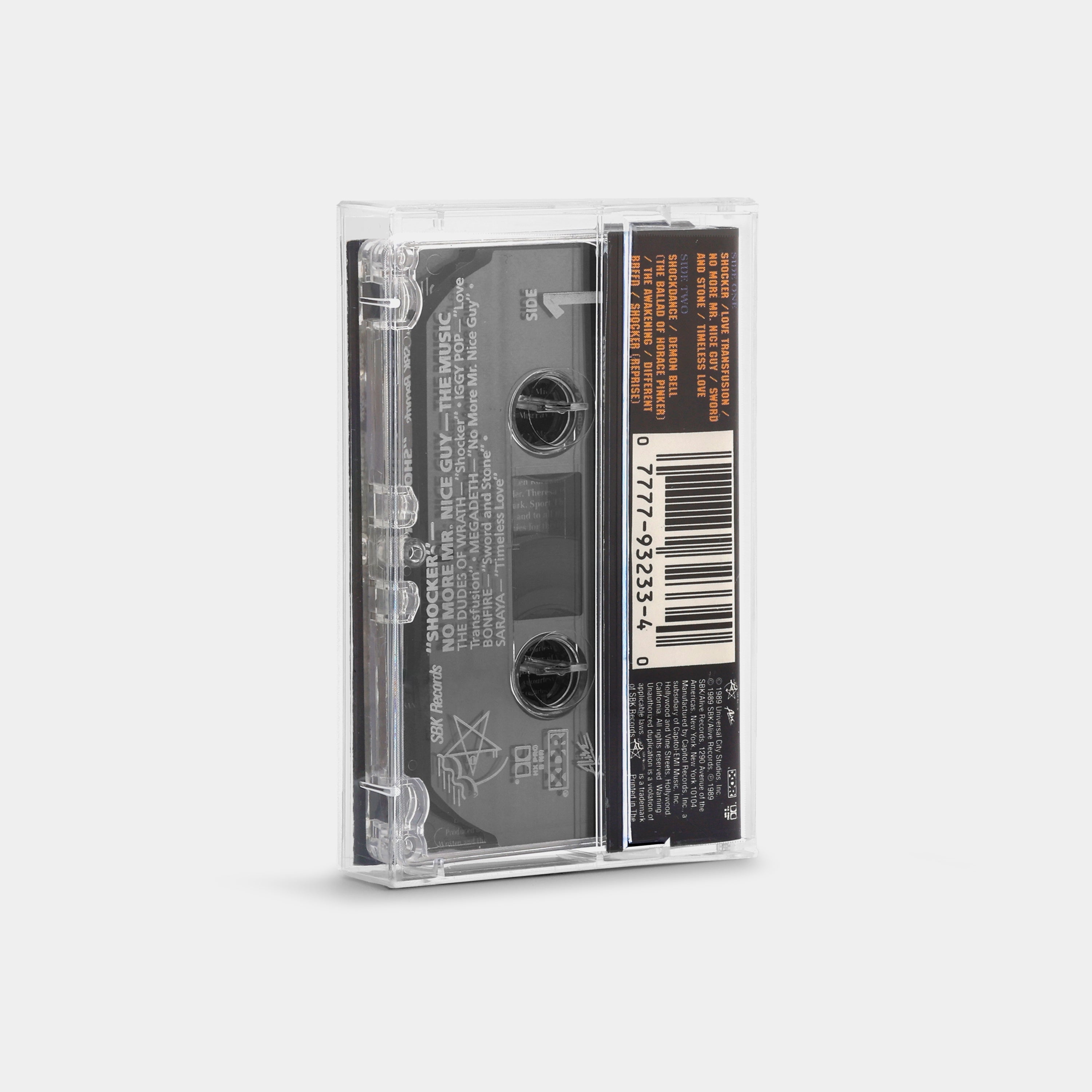 Wes Craven's Shocker: The Music Cassette Tape