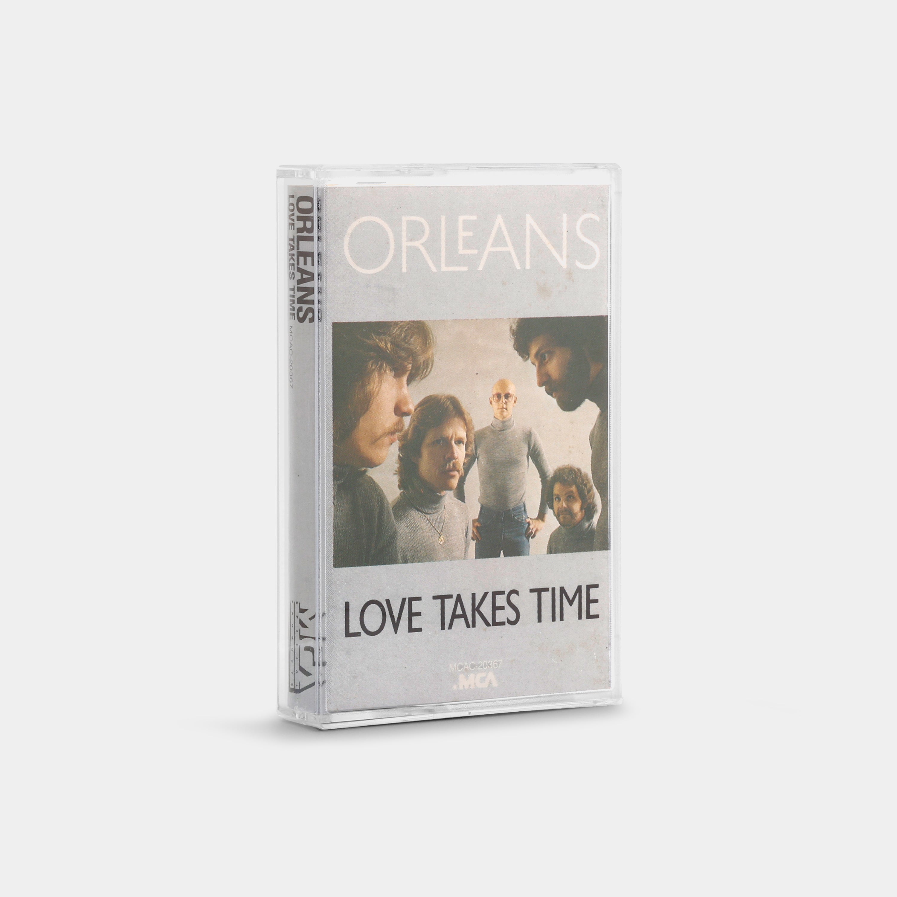 Orleans - Love Takes Time Cassette Tape