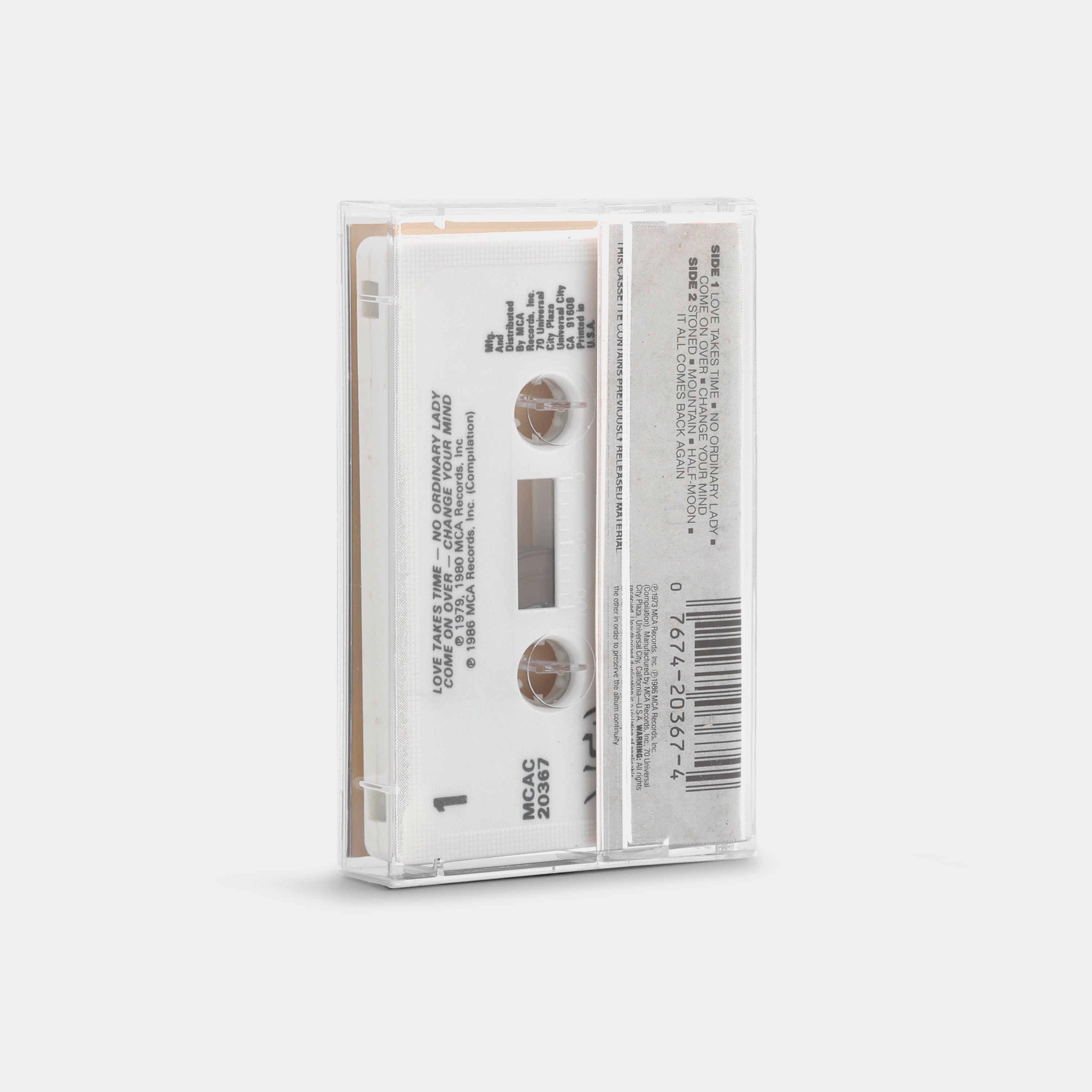 Orleans - Love Takes Time Cassette Tape