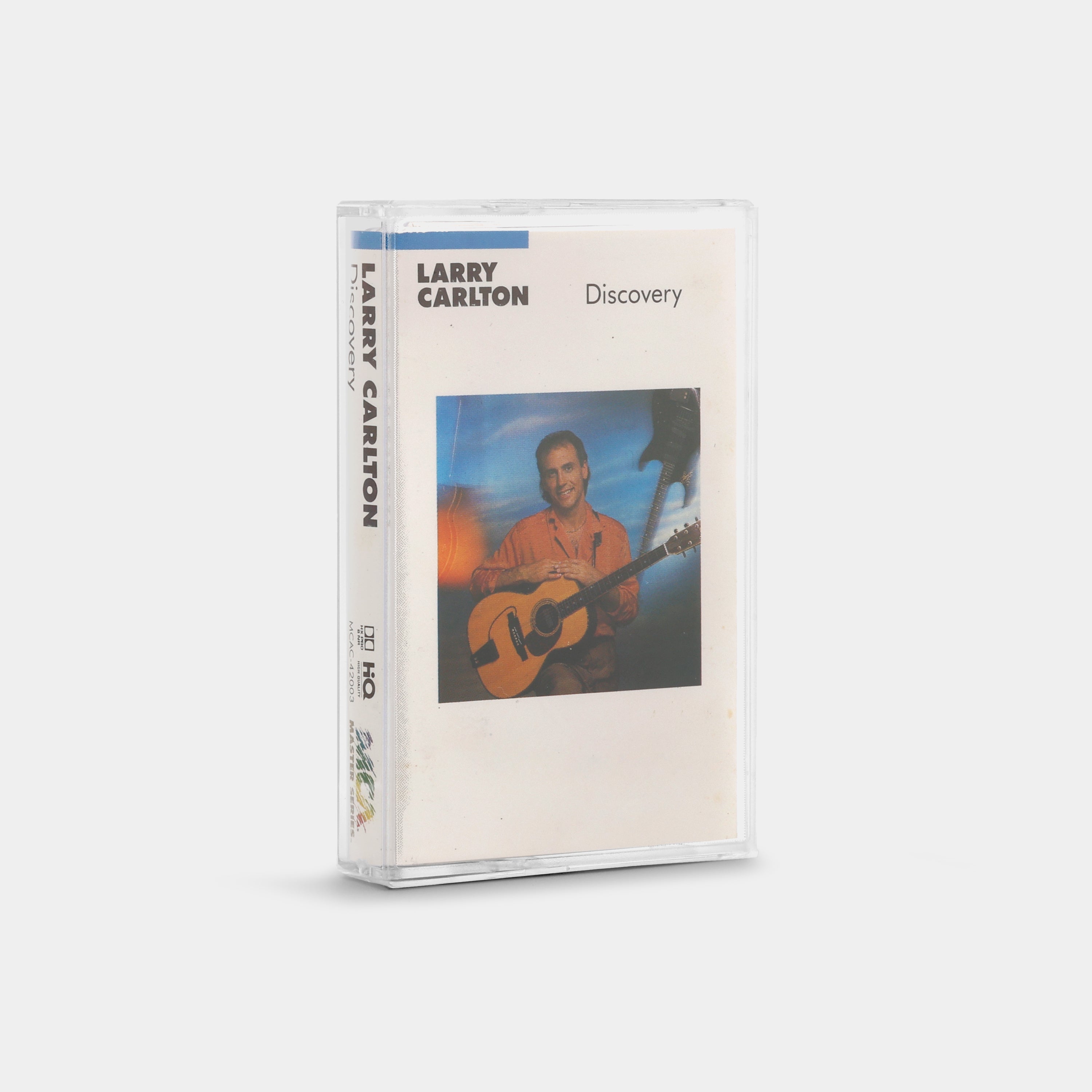 Larry Carlton - Discovery Cassette Tape