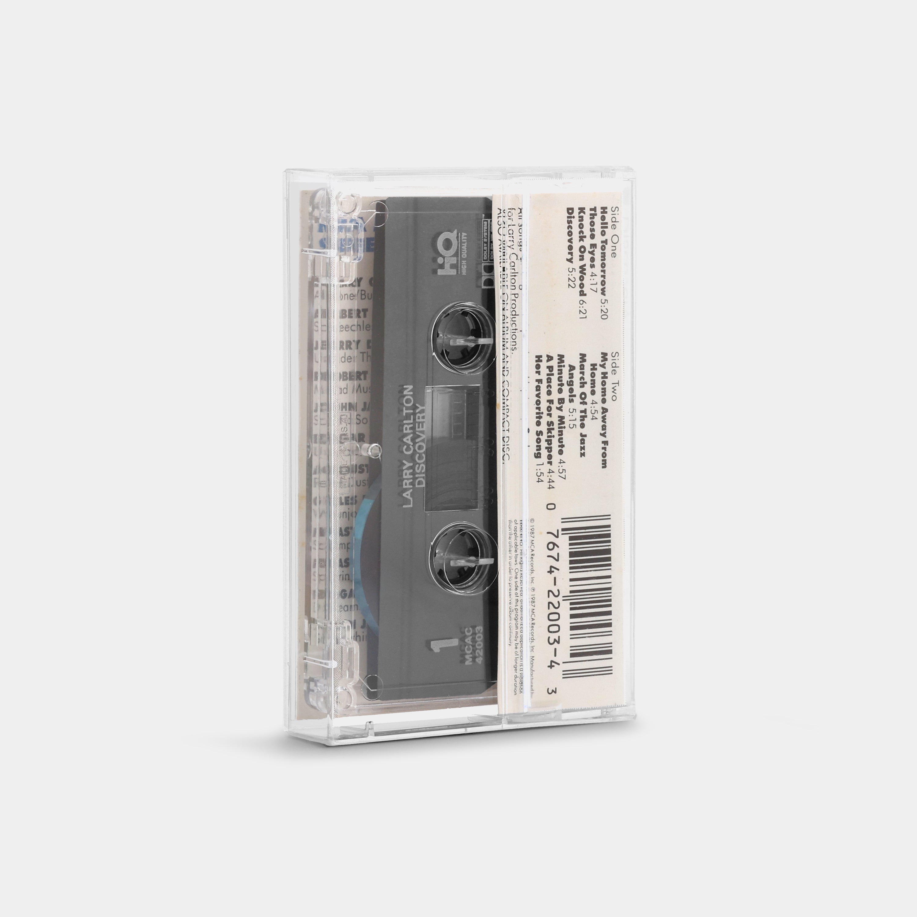 Larry Carlton - Discovery Cassette Tape