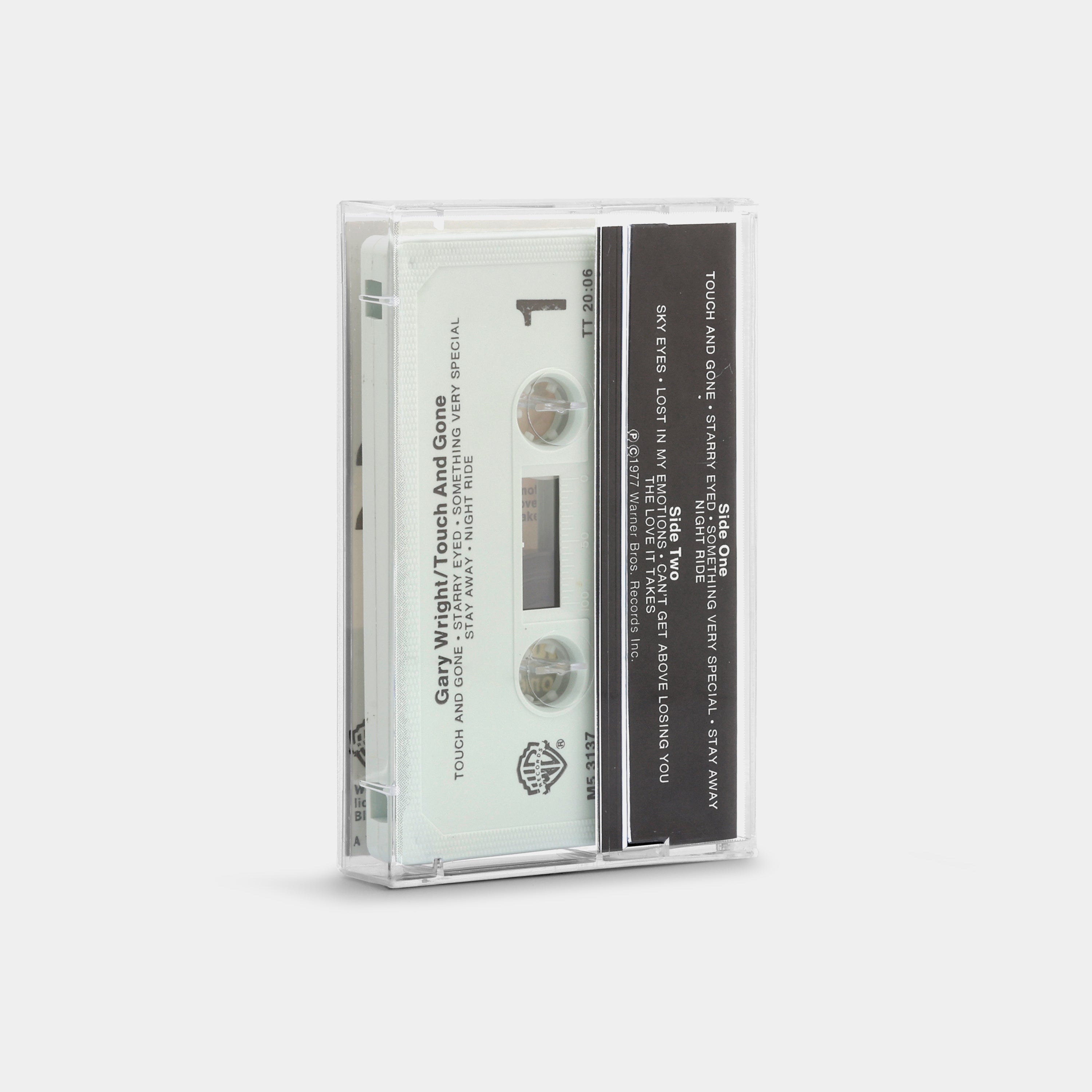 Gary Wright - Touch And Gone Cassette Tape
