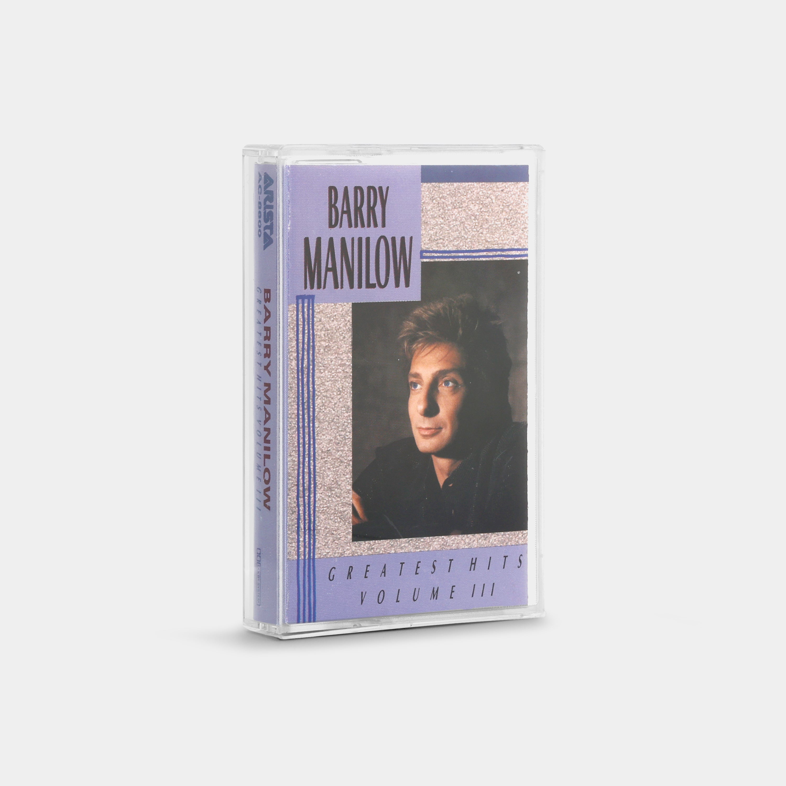 Barry Manilow - Greatest Hits Volume III Cassette Tape