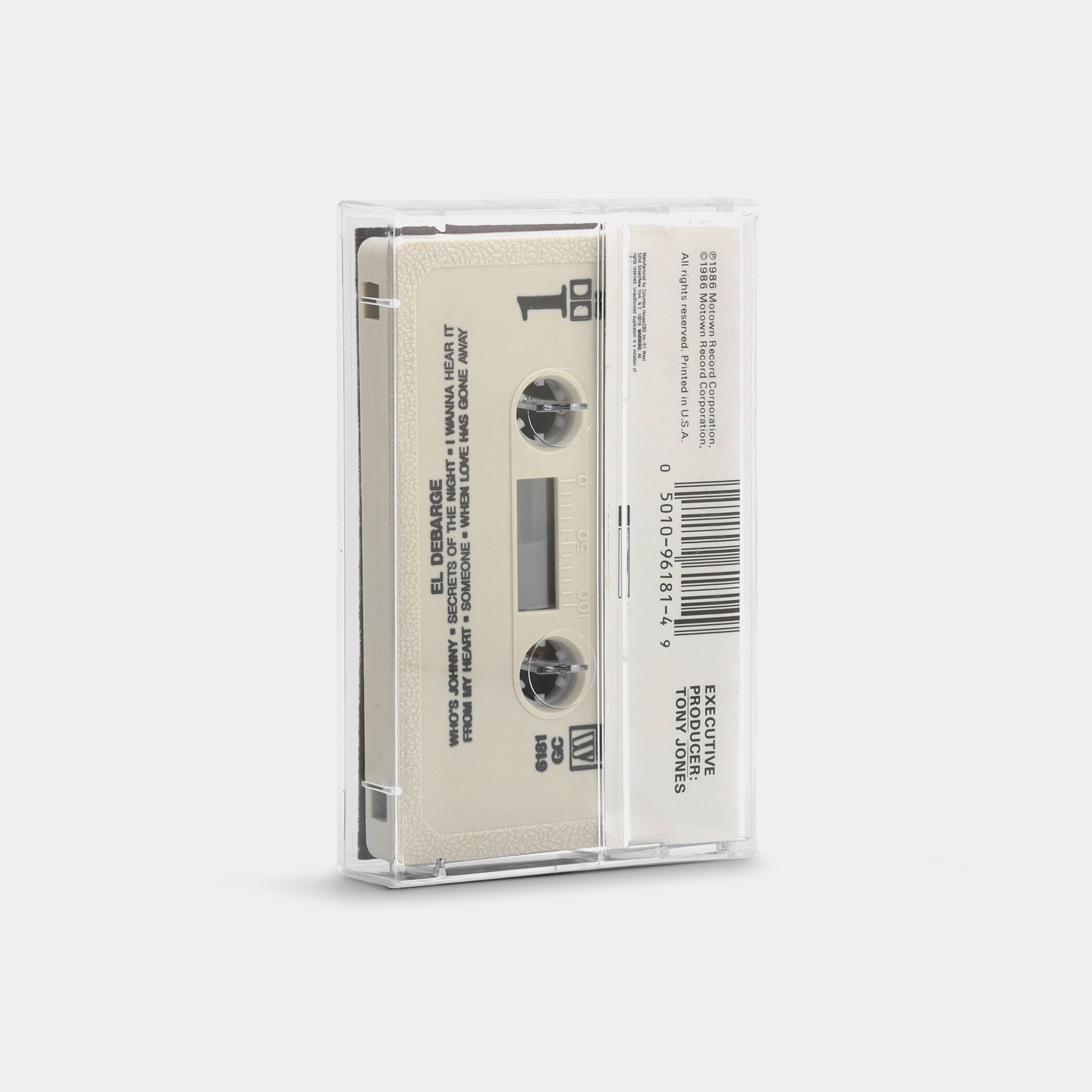 El DeBarge - El DeBarge Cassette Tape