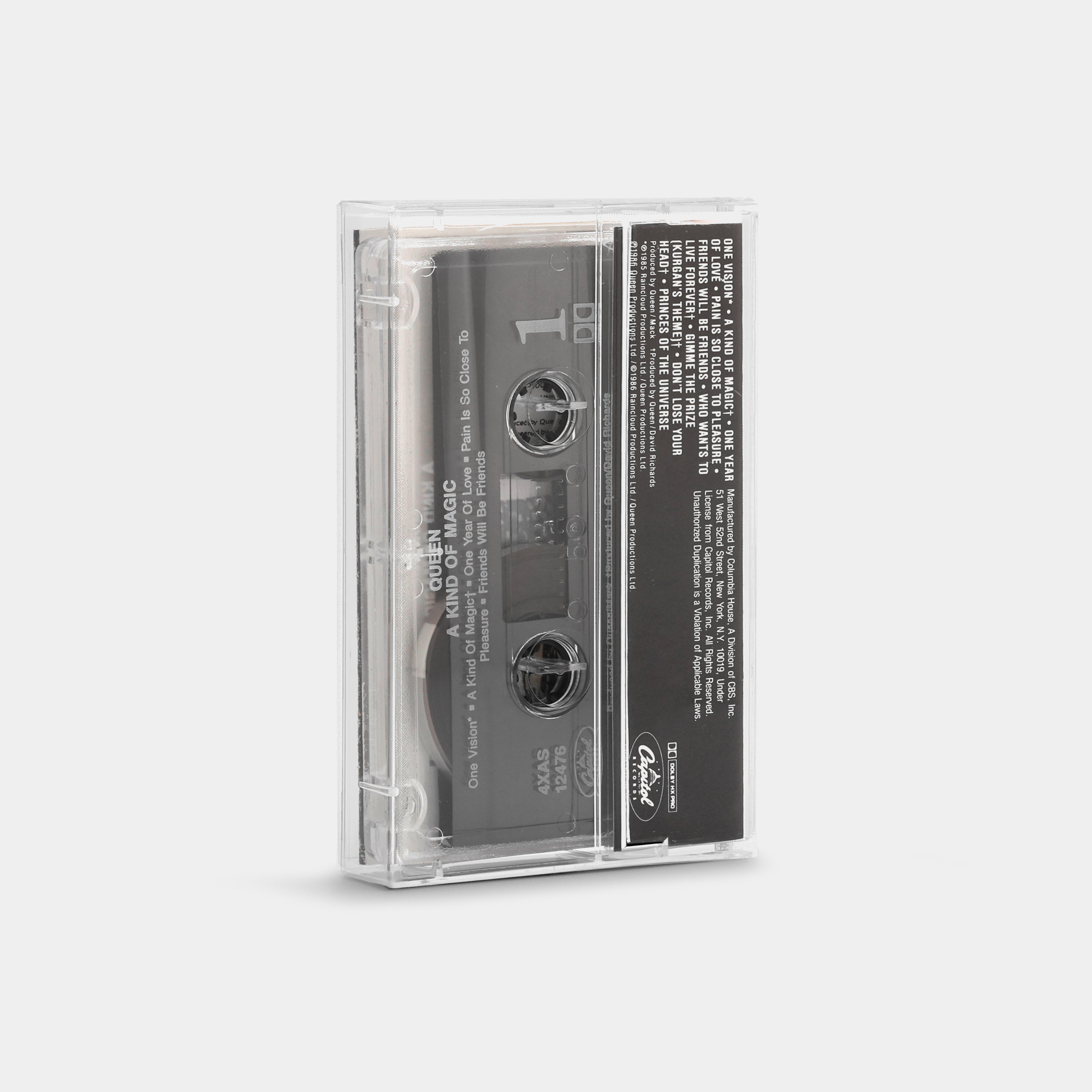 Queen - A Kind Of Magic Cassette Tape