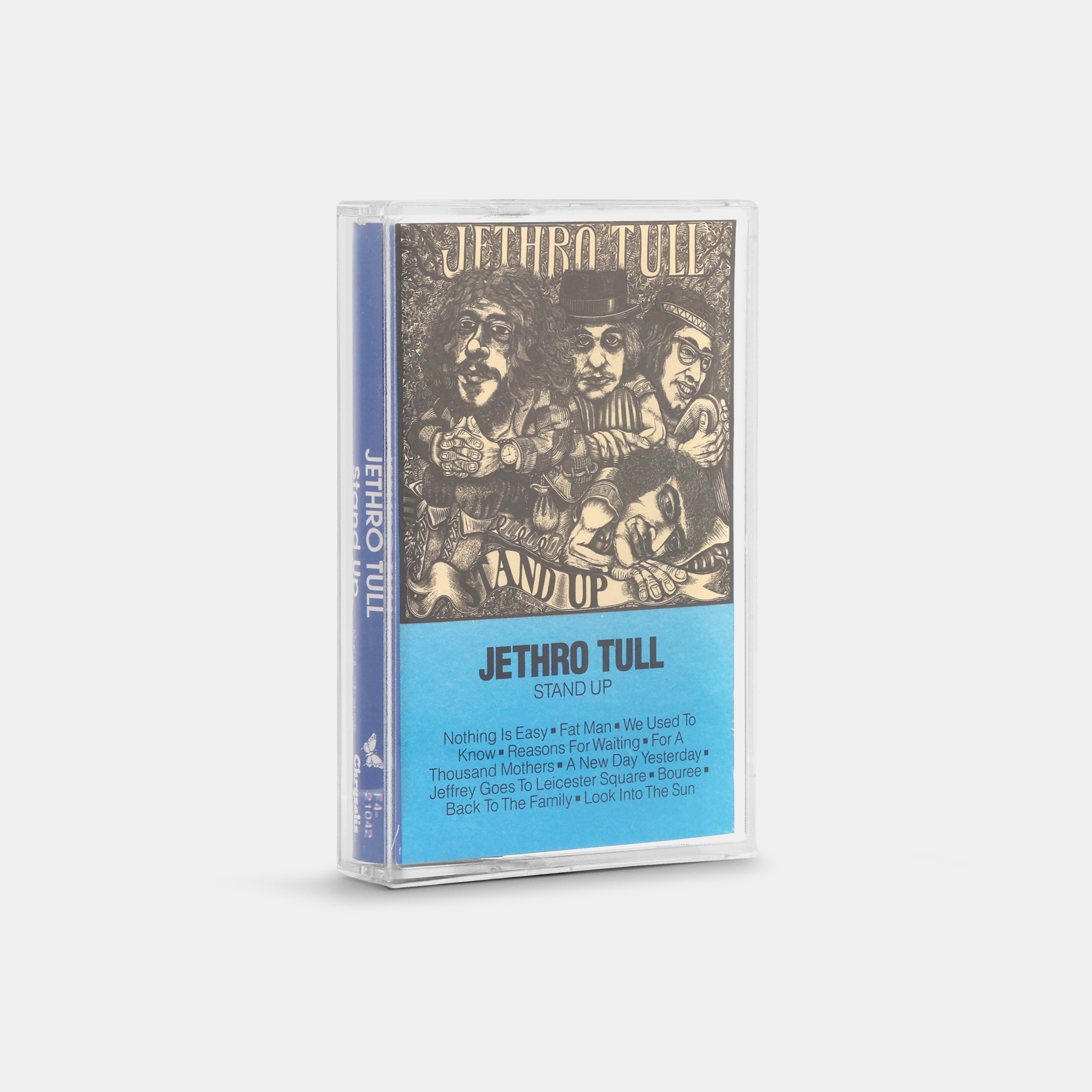 Jethro Tull - Stand Up Cassette Tape