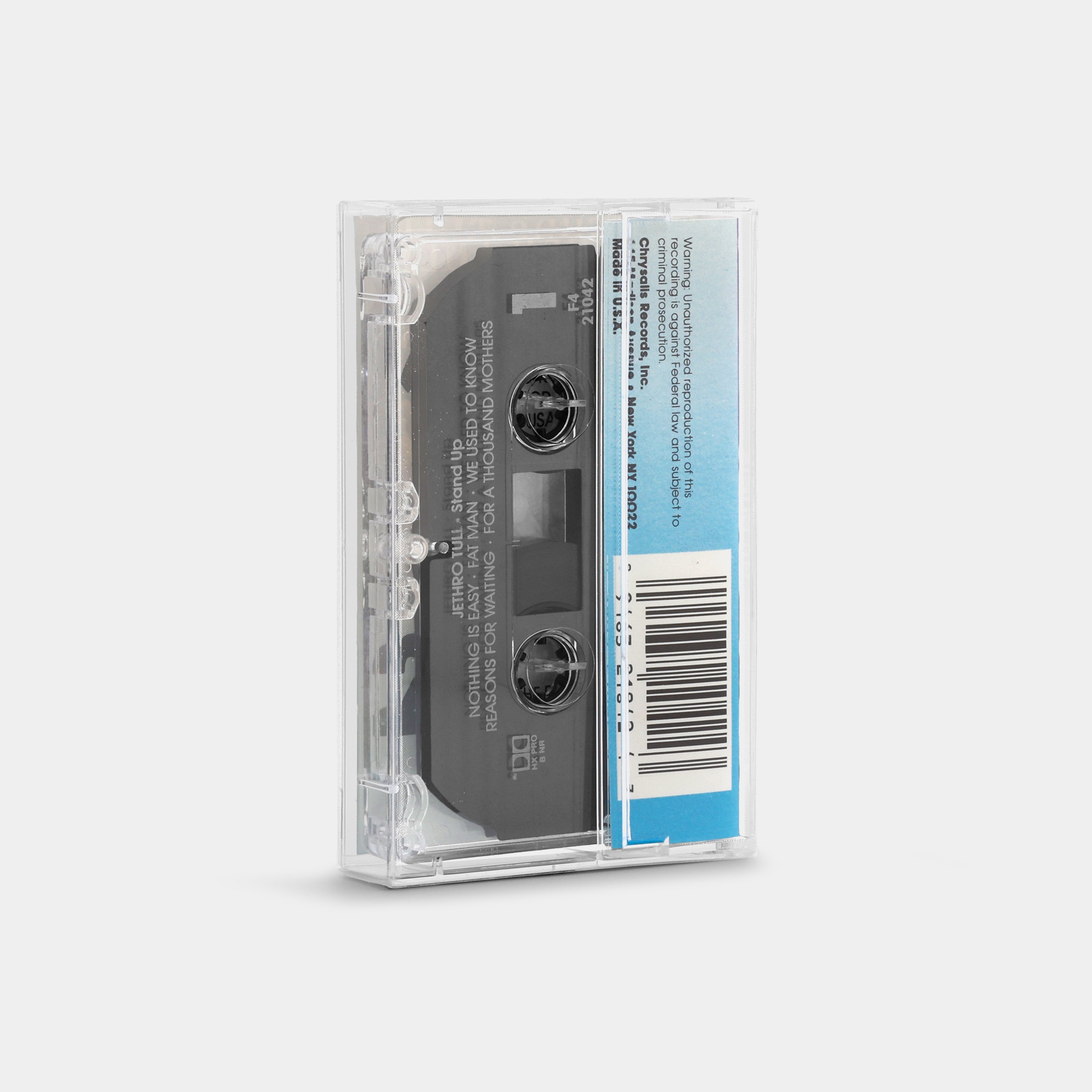 Jethro Tull - Stand Up Cassette Tape