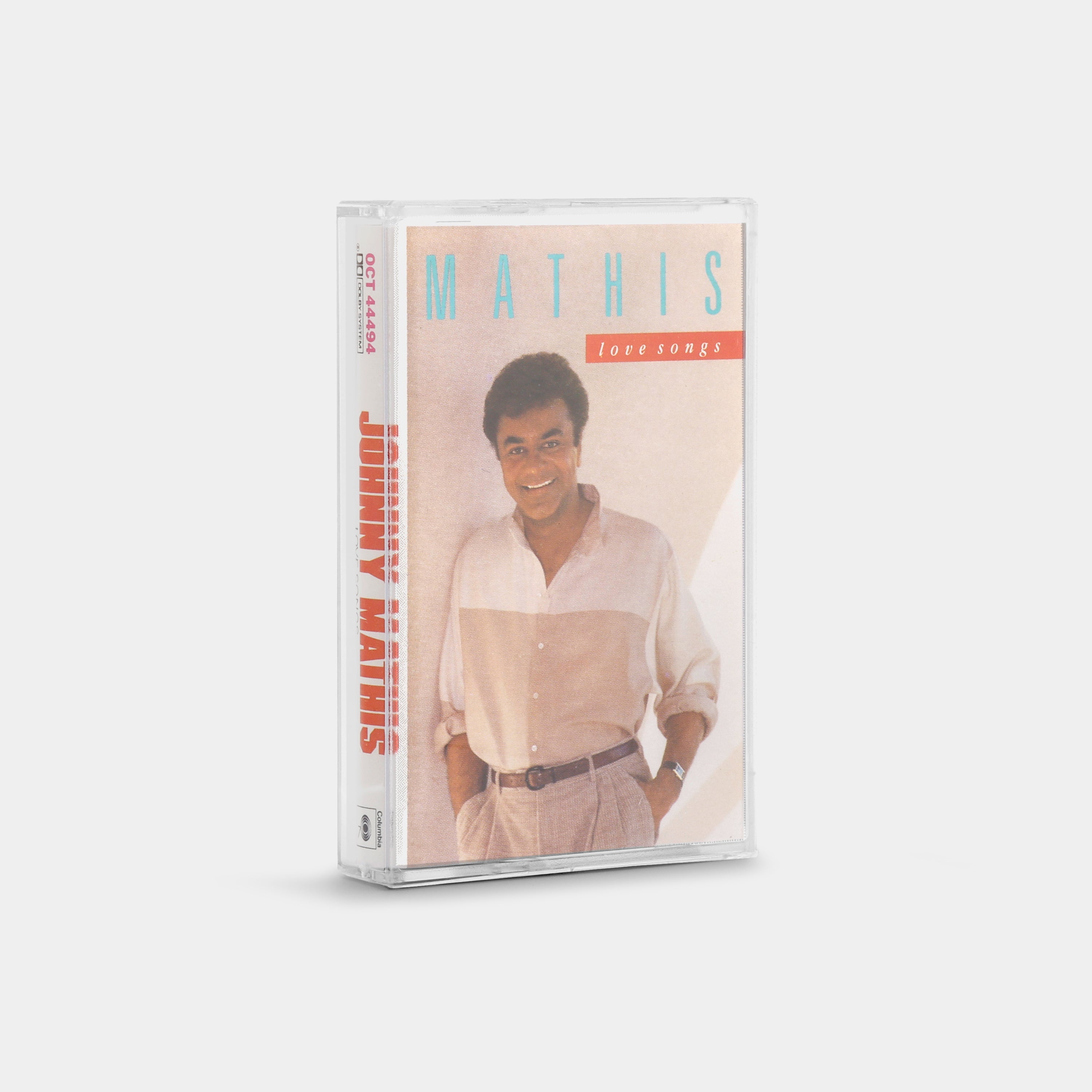Johnny Mathis - Love Songs Cassette Tape