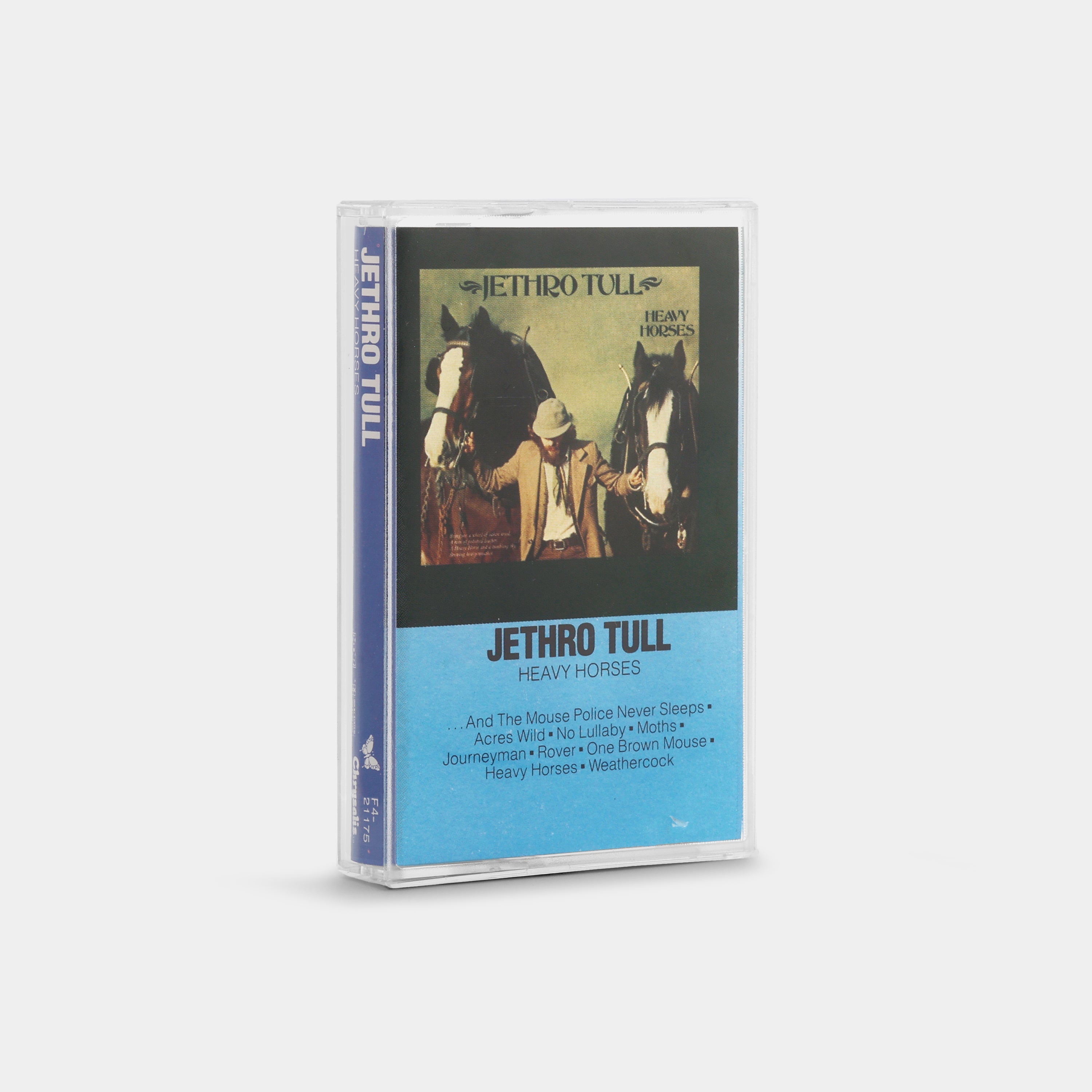 Jethro Tull - Heavy Horses Cassette Tape
