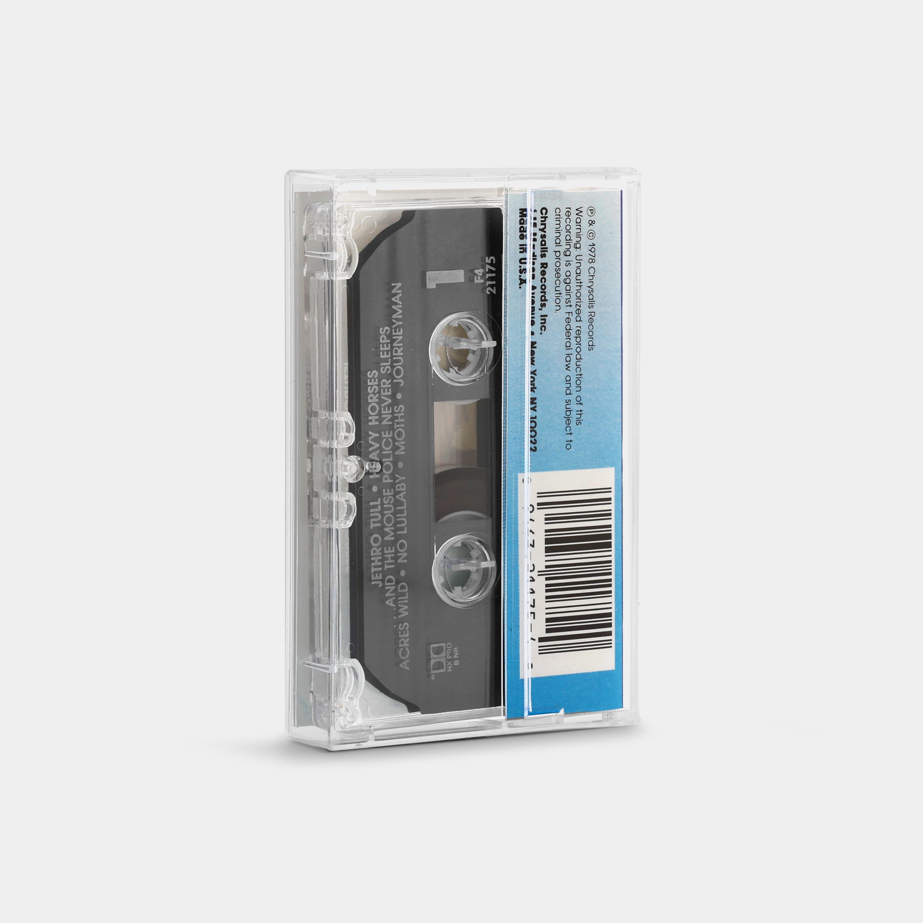 Jethro Tull - Heavy Horses Cassette Tape