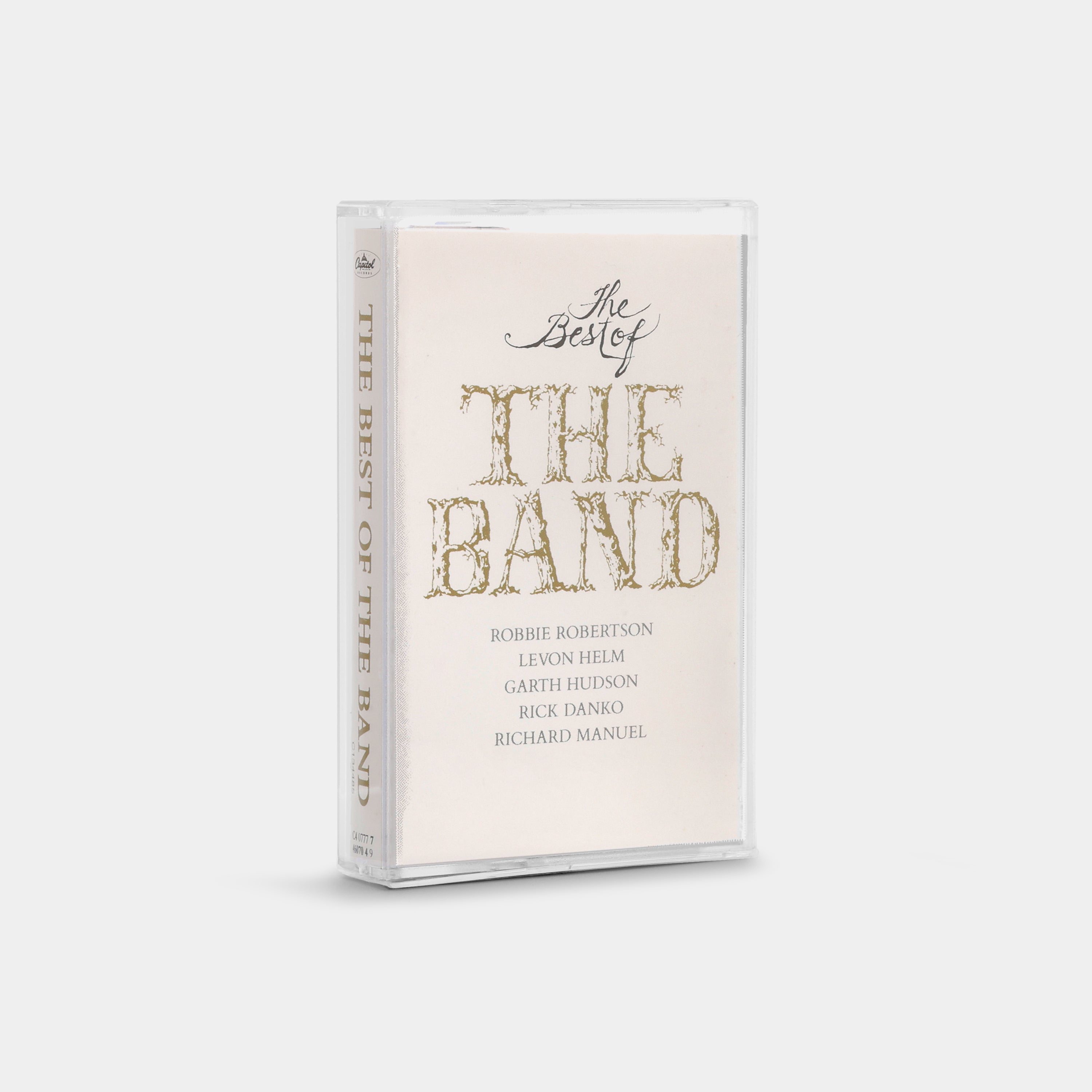 The Band - The Best Of The Band Cassette Tape