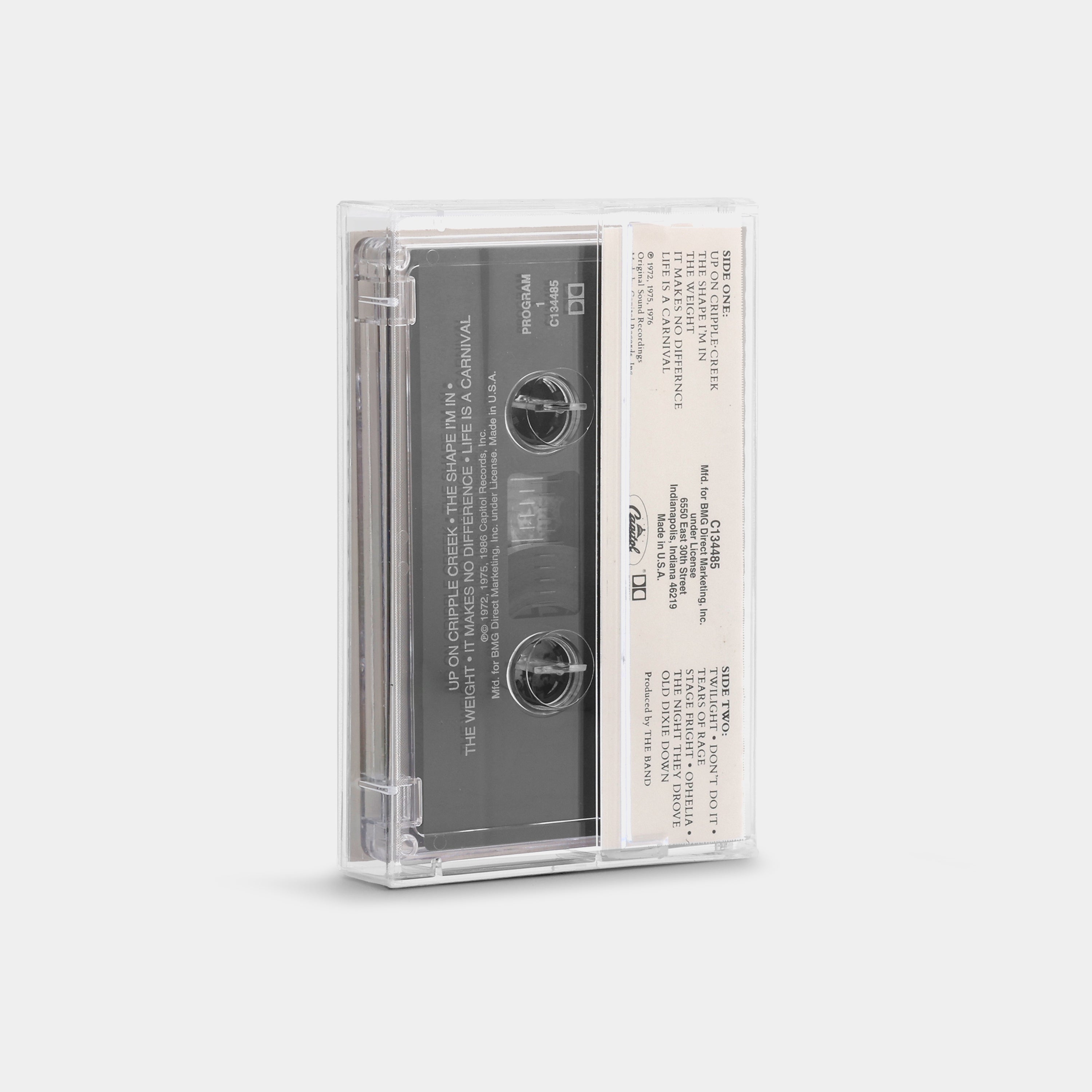 The Band - The Best Of The Band Cassette Tape