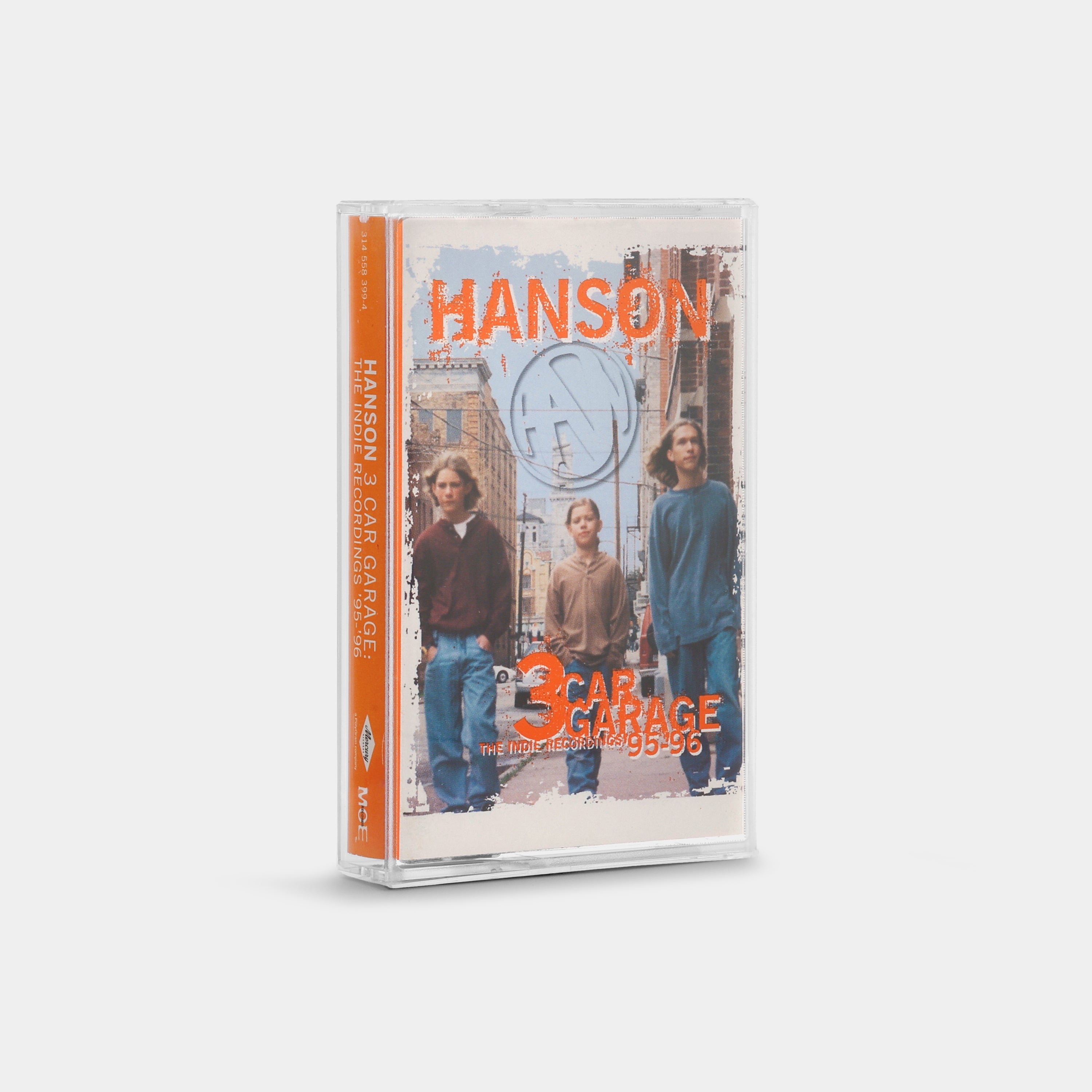 Hanson - 3 Car Garage: The Indie Recordings '95-'96 Cassette Tape