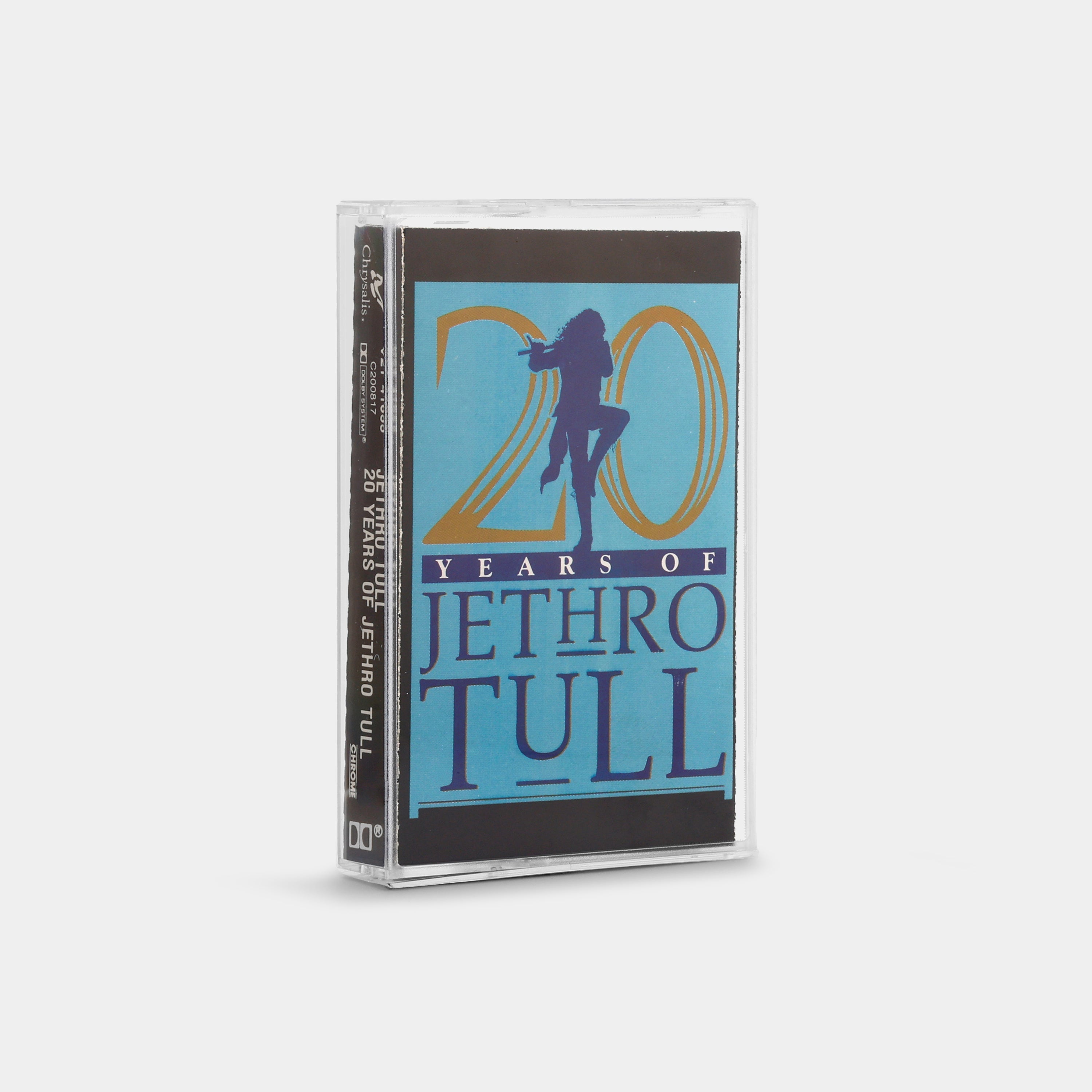 Jethro Tull - 20 Years Of Jethro Tull Cassette Tape