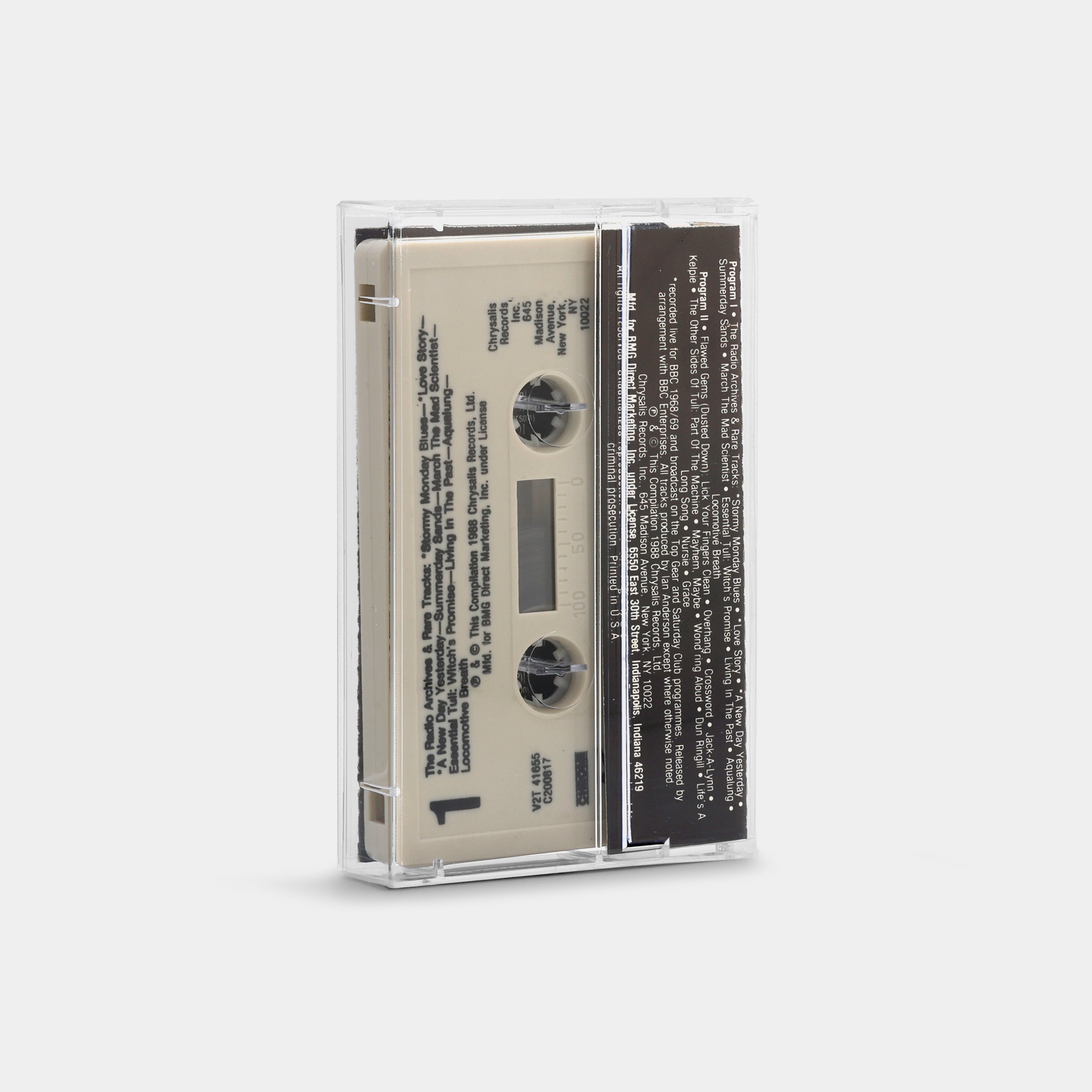 Jethro Tull - 20 Years Of Jethro Tull Cassette Tape