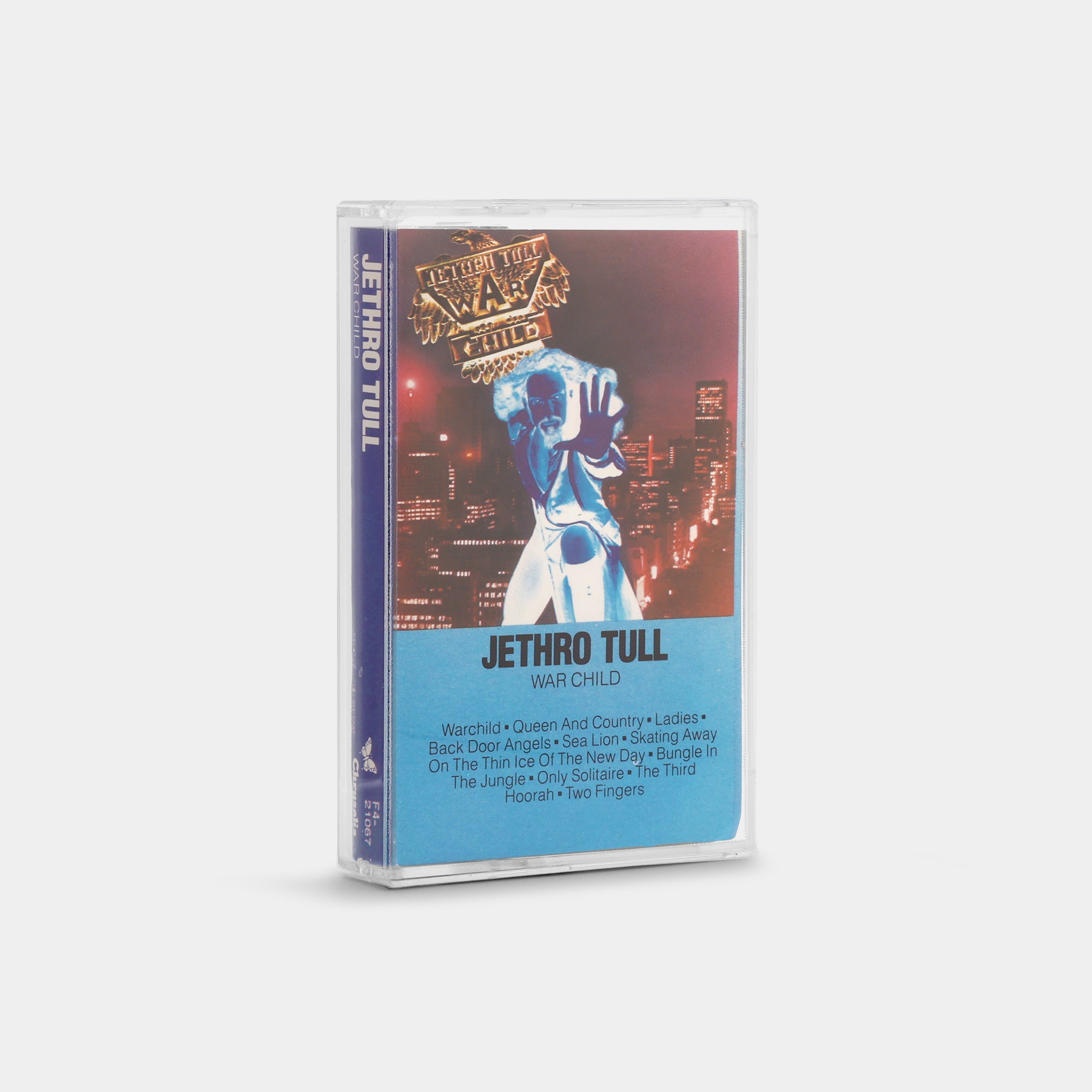 Jethro Tull - War Child Cassette Tape