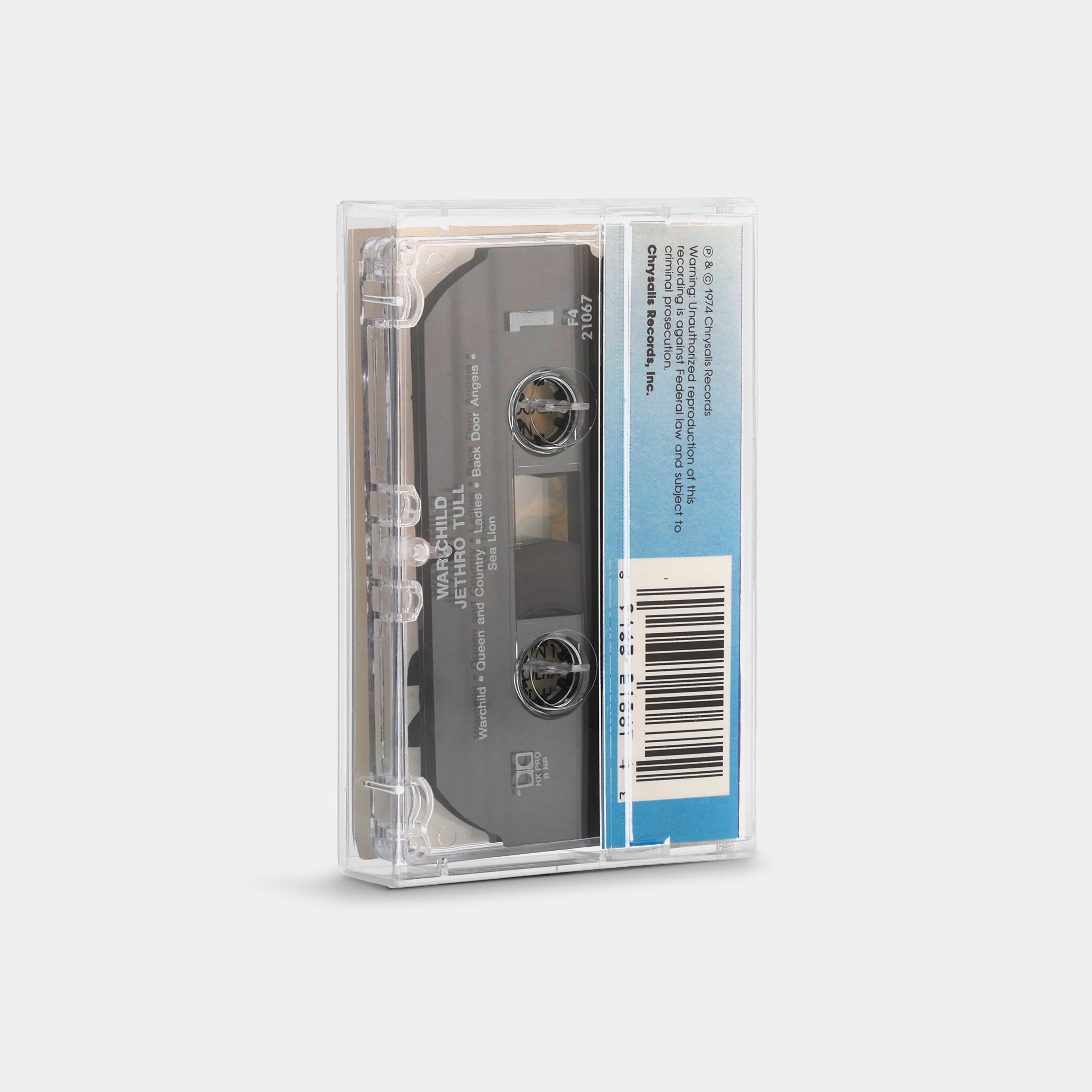 Jethro Tull - War Child Cassette Tape
