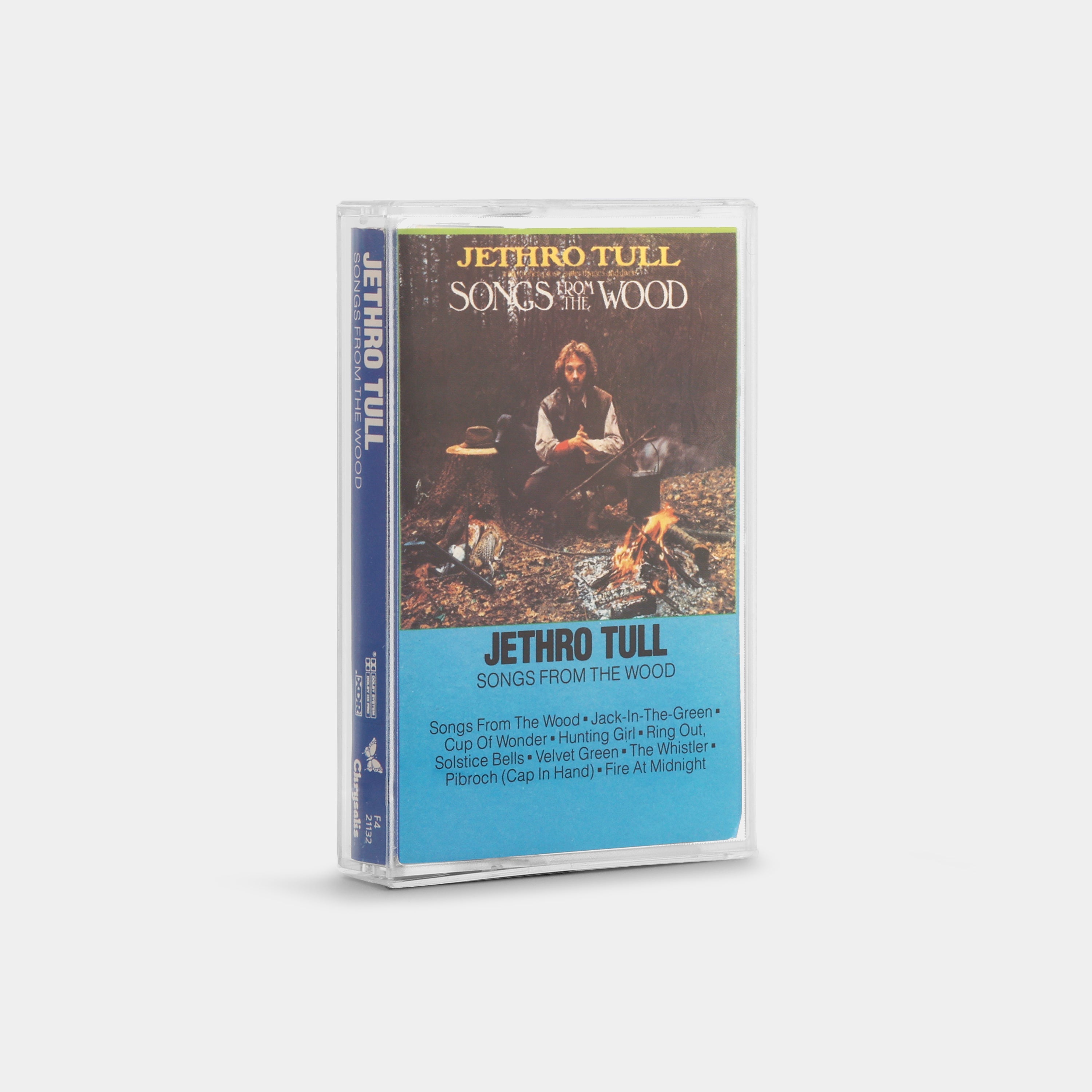 Jethro Tull - Songs From The Wood Cassette Tape