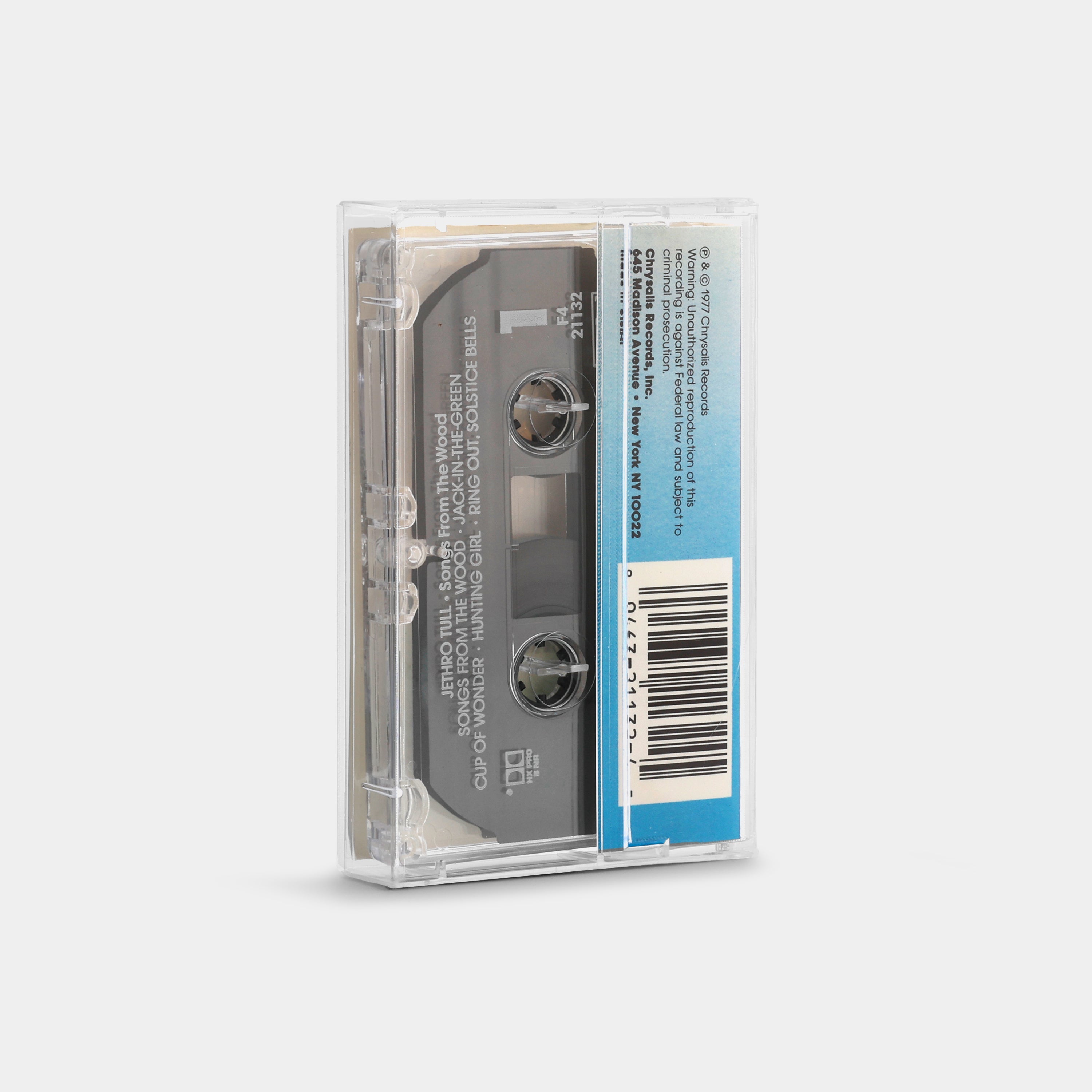 Jethro Tull - Songs From The Wood Cassette Tape