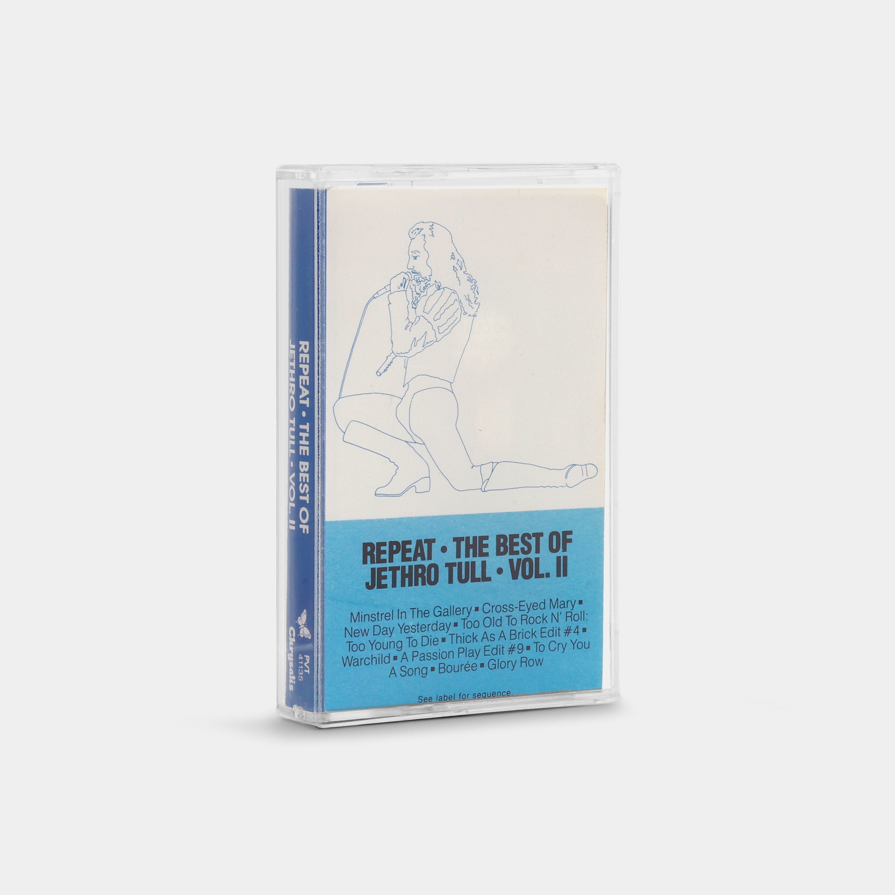 Jethro Tull - Repeat: The Best Of Jethro Tull Vol. II Cassette Tape
