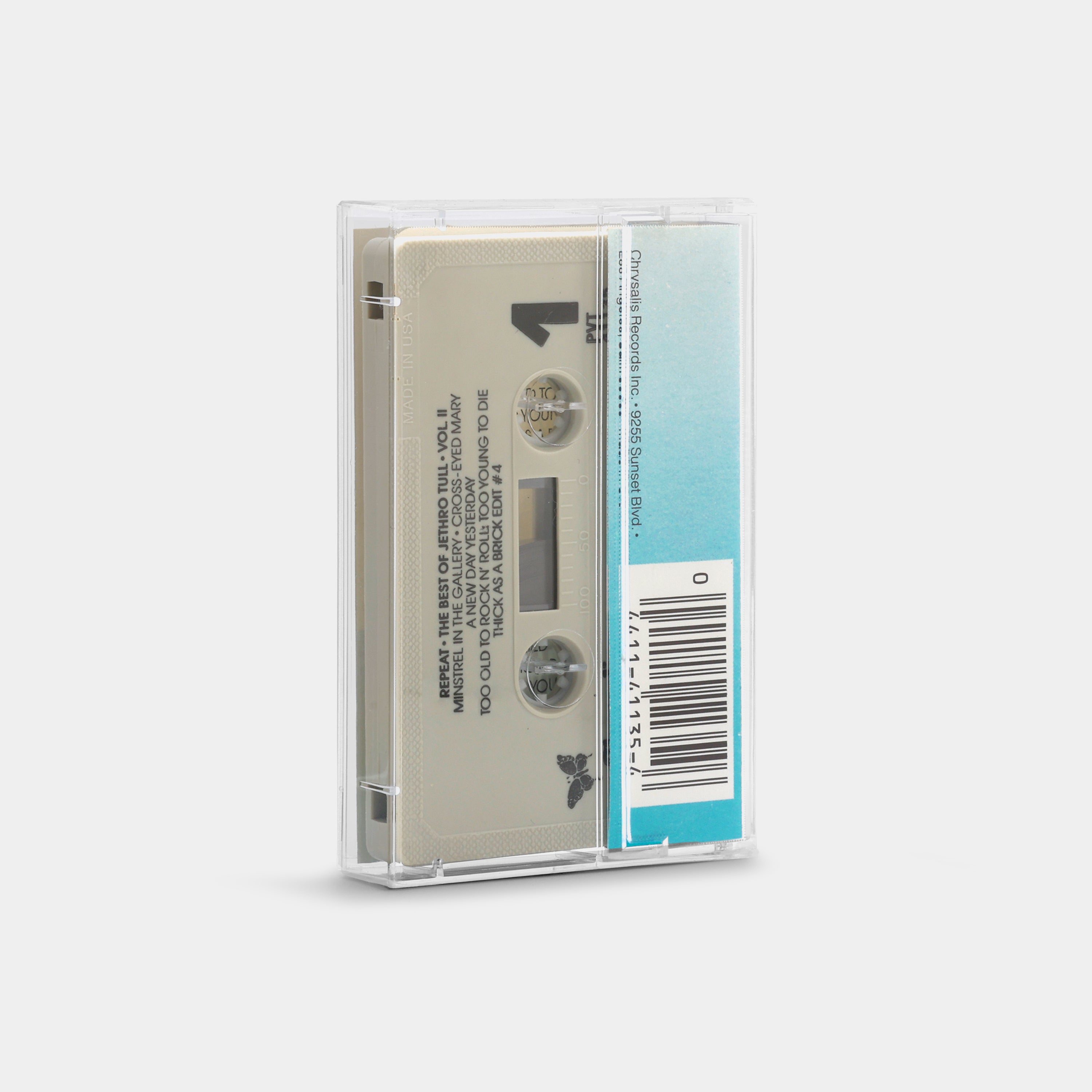 Jethro Tull - Repeat: The Best Of Jethro Tull Vol. II Cassette Tape