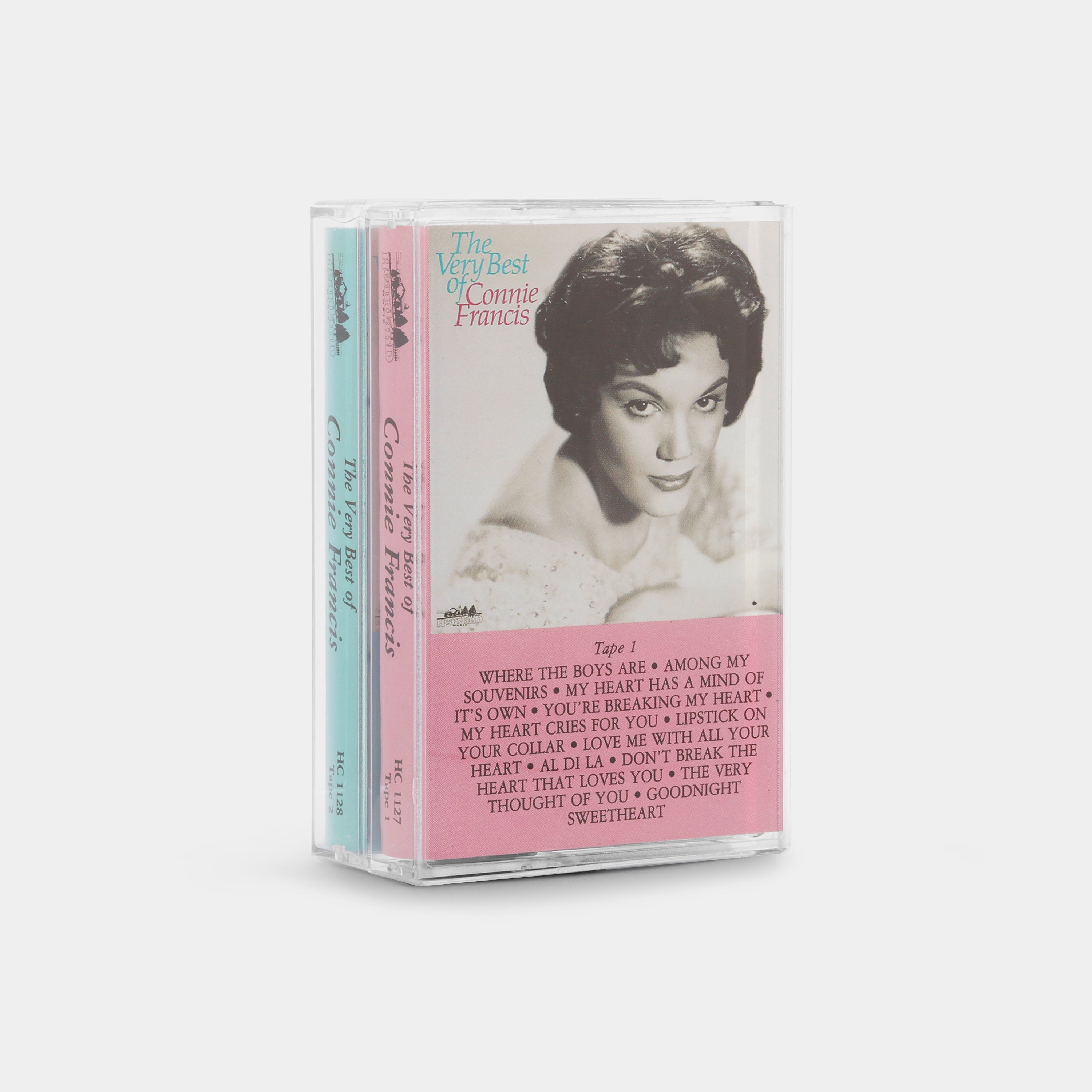 Connie Francis - The Very Best Of Connie Francis Cassette Tape Set