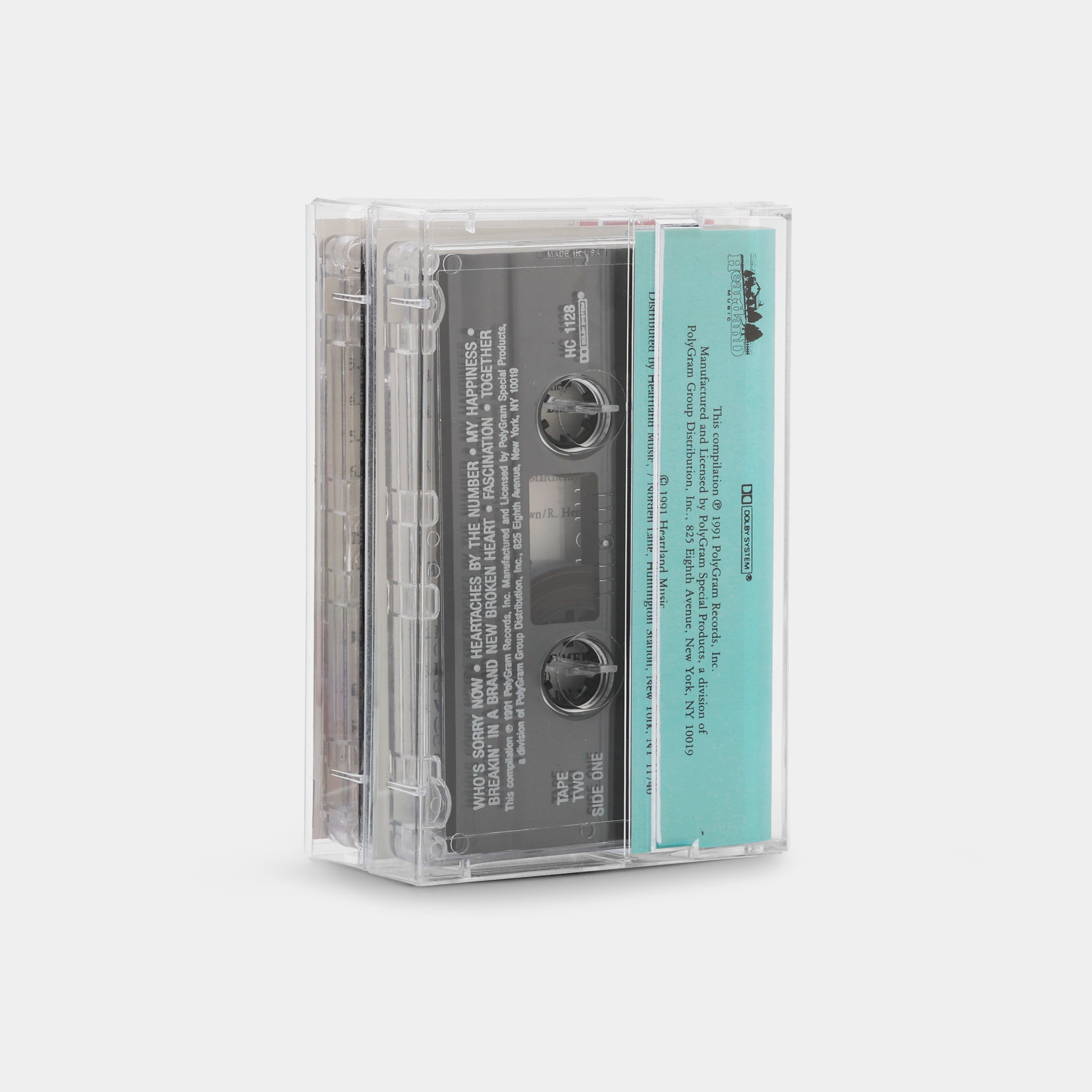 Connie Francis - The Very Best Of Connie Francis Cassette Tape Set