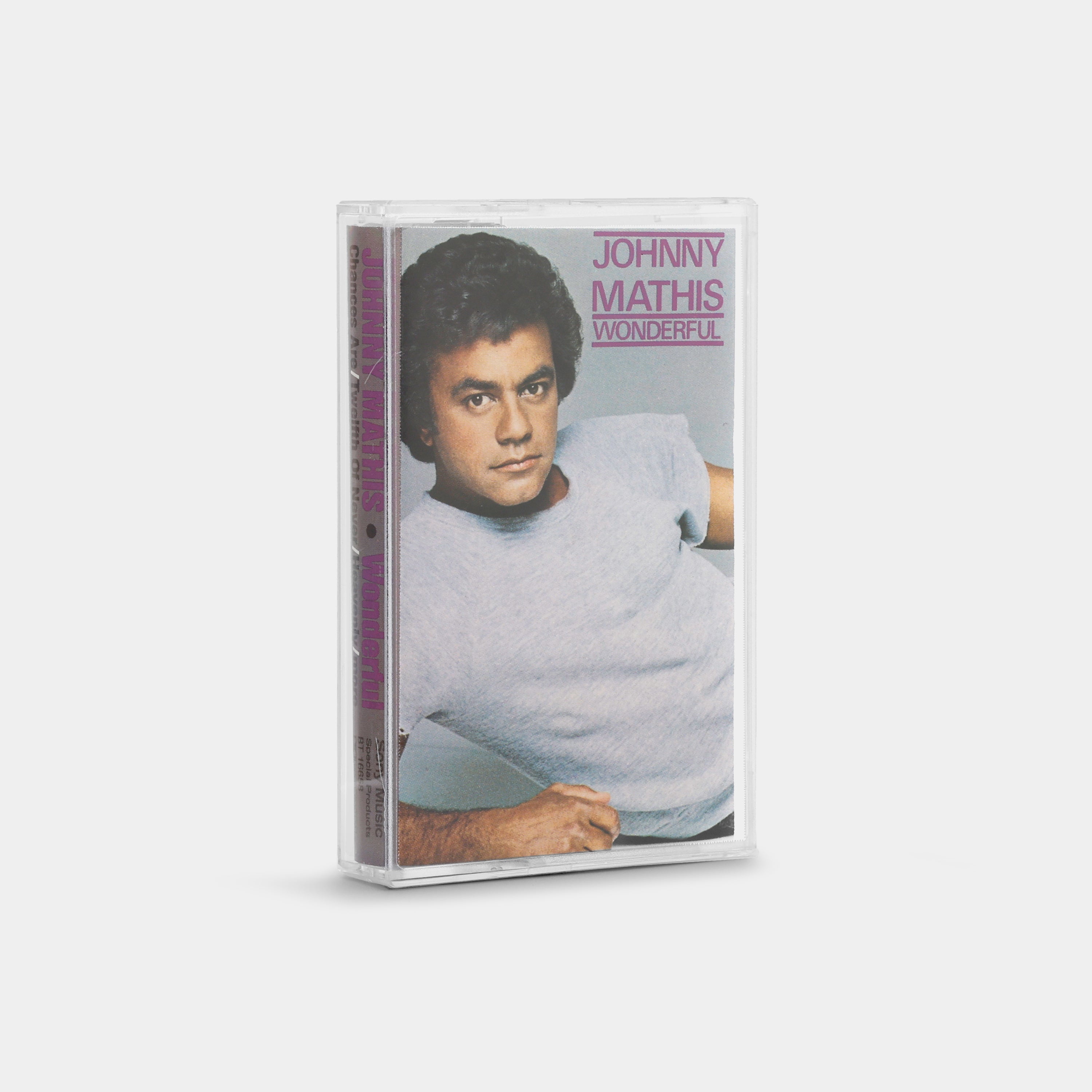 Johnny Mathis - Wonderful Cassette Tape