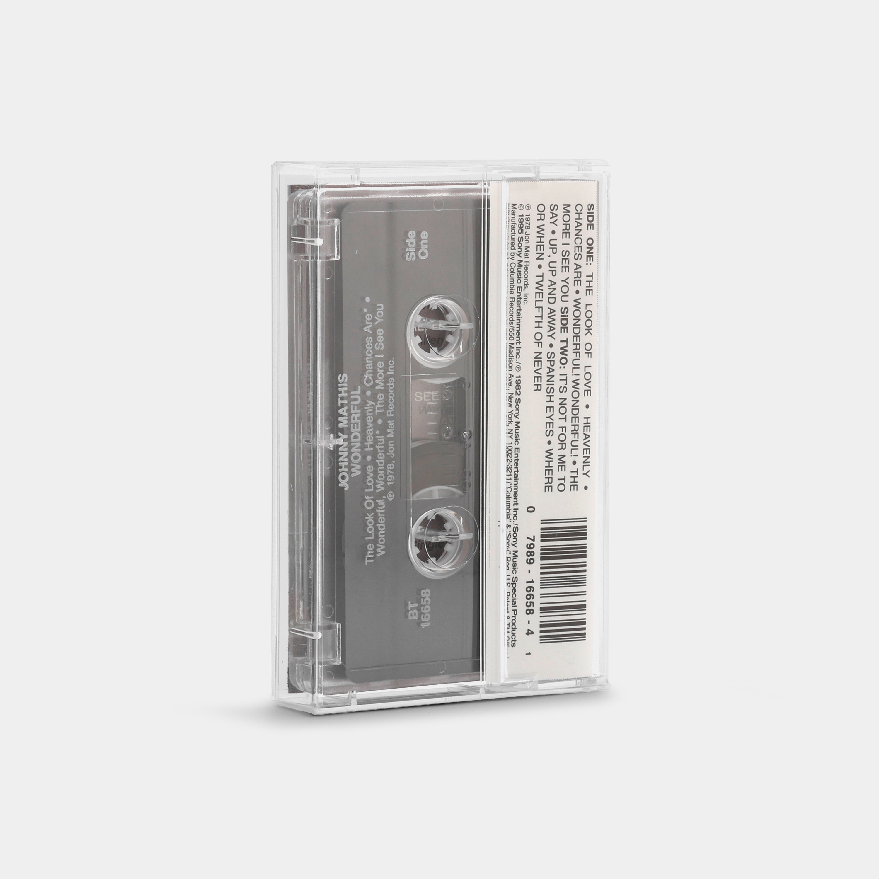 Johnny Mathis - Wonderful Cassette Tape