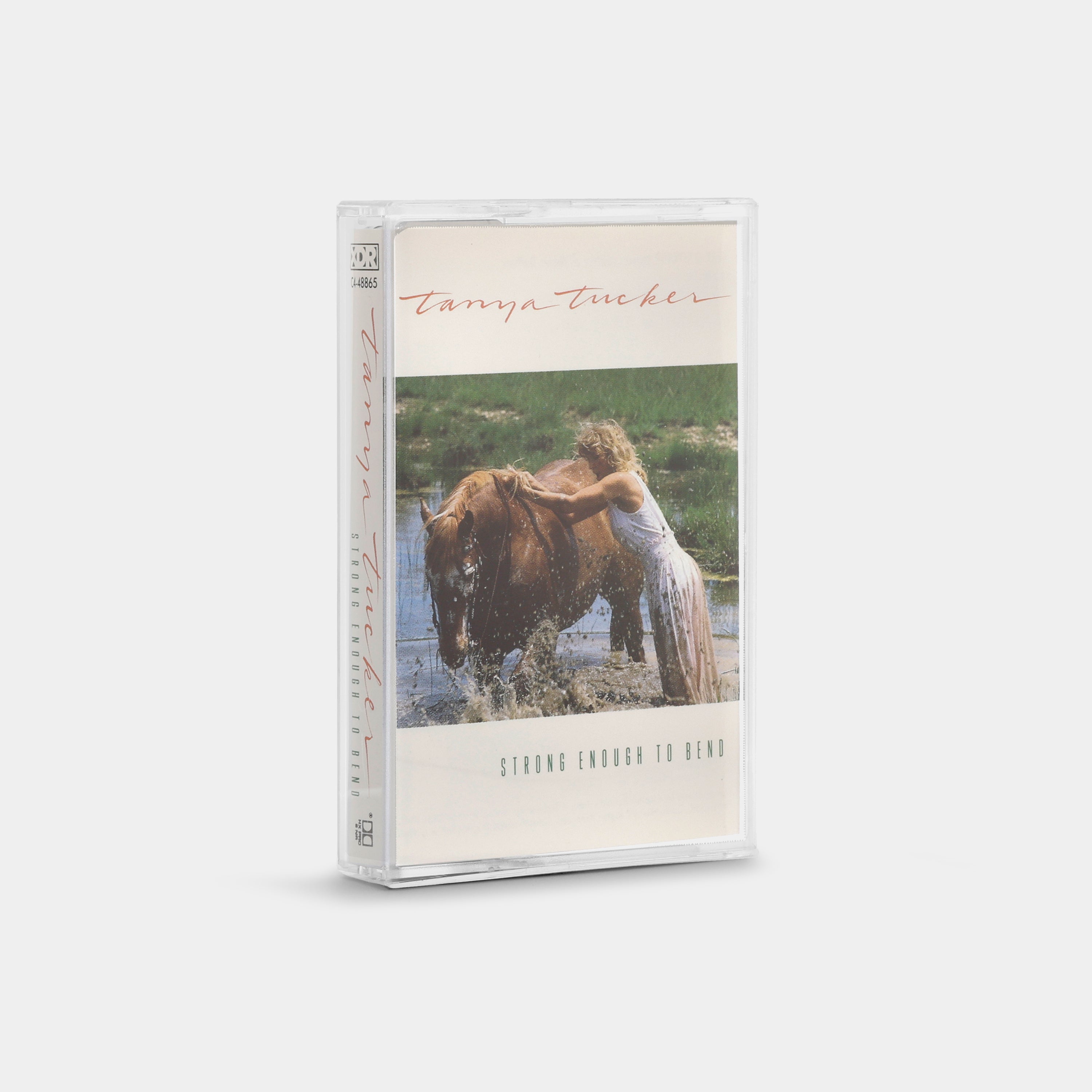 Tanya Tucker - Strong Enough To Bend Cassette Tape