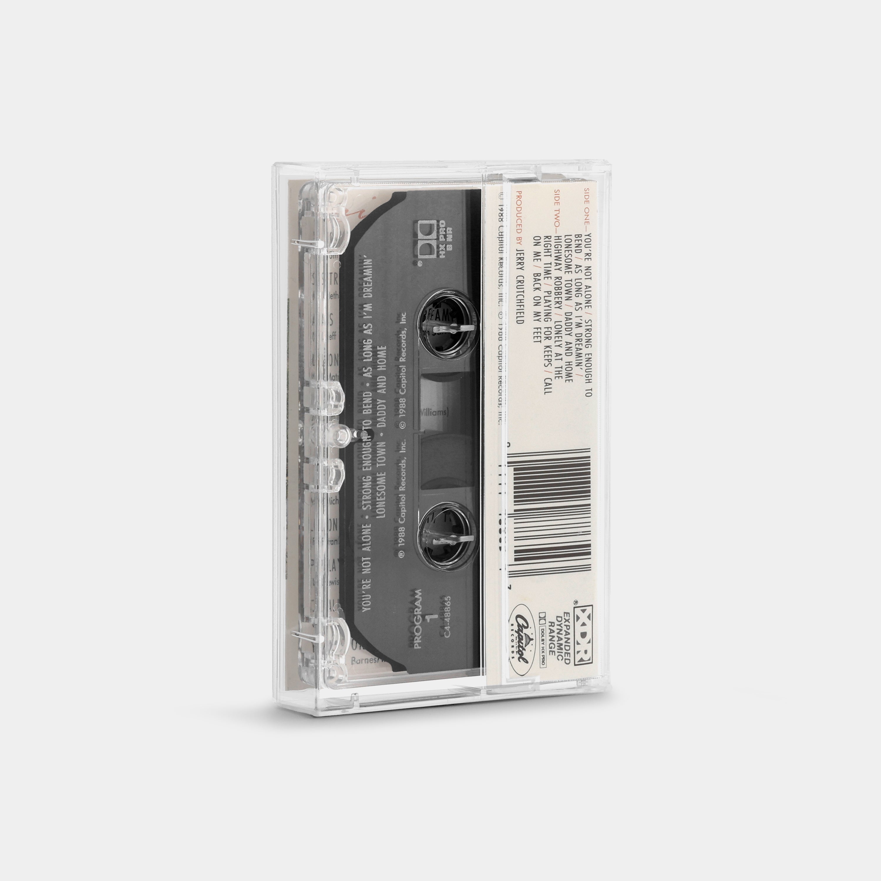 Tanya Tucker - Strong Enough To Bend Cassette Tape